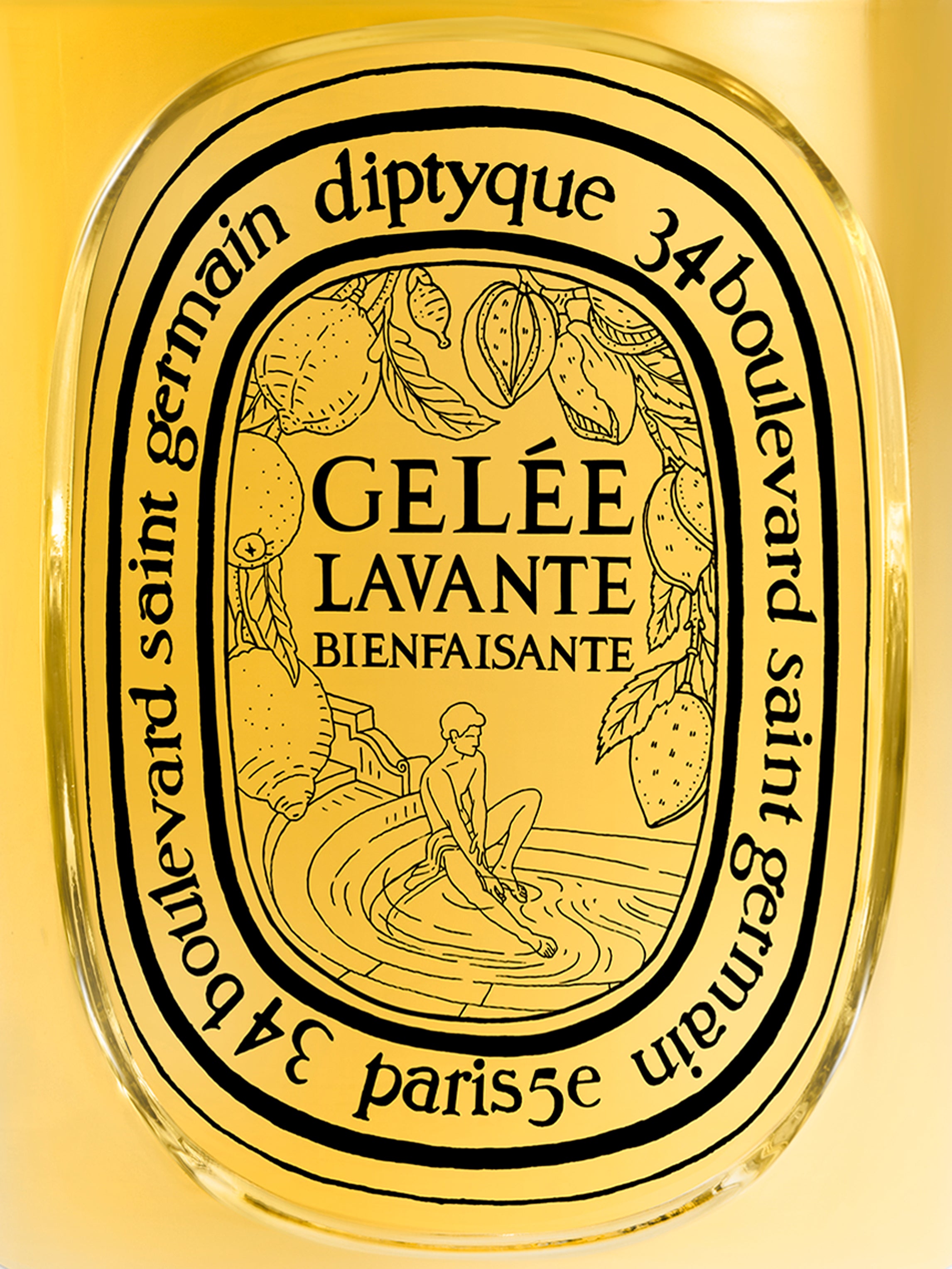 Nurturing cleansing gel - For body and hair – Diptyque