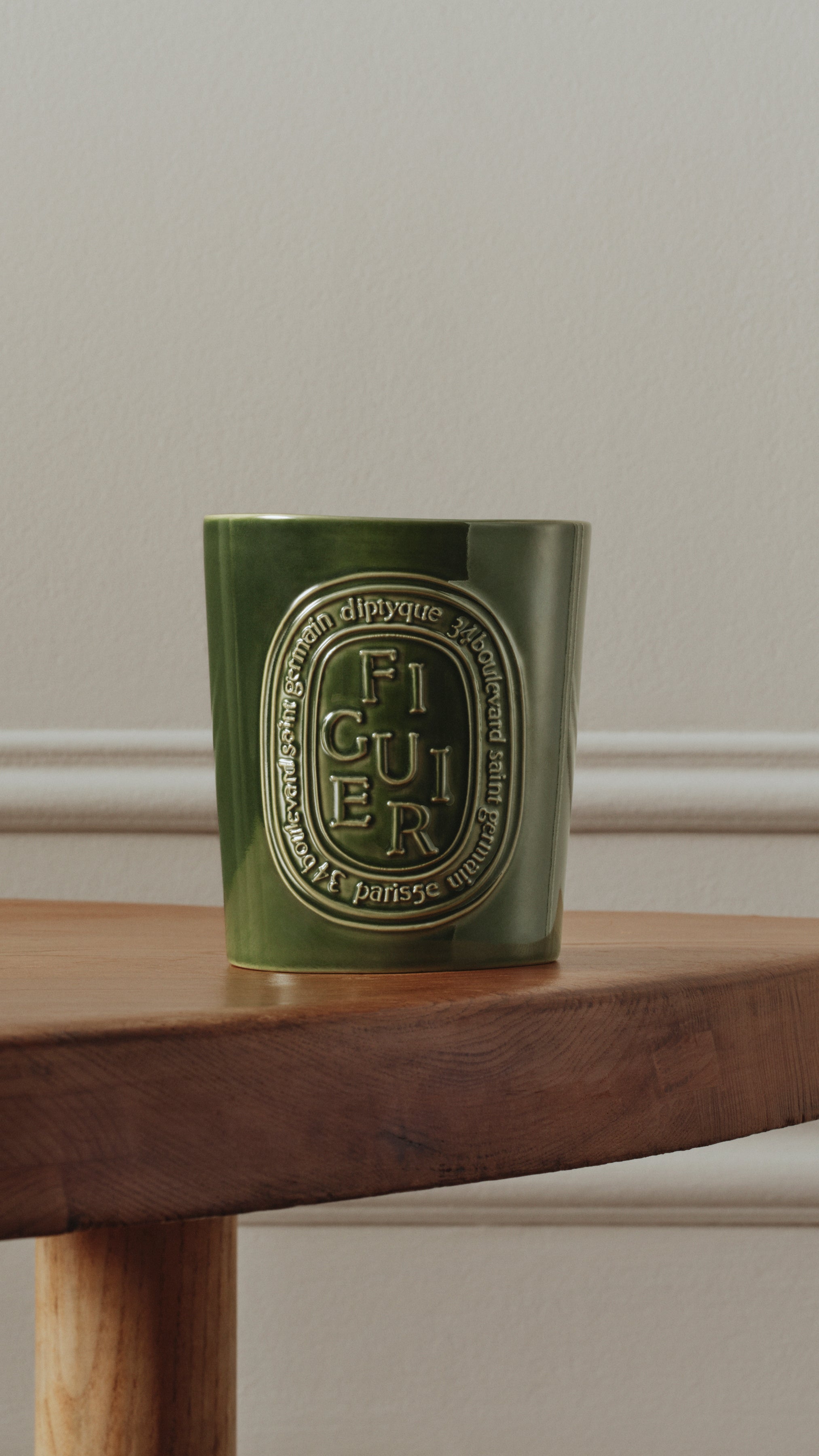 Figuier (Fig Tree) - Large Candle – Diptyque