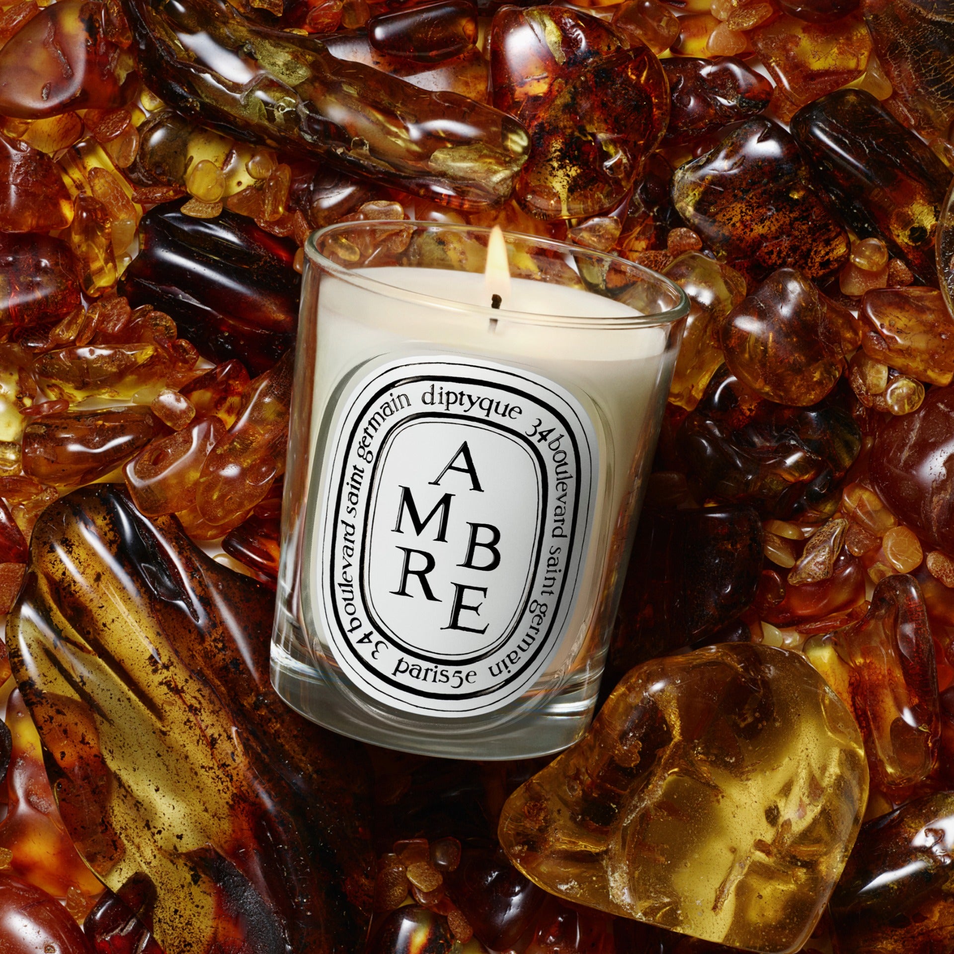ディップティック　キャンドル Ambre (Amber) - Taper candle – Diptyque