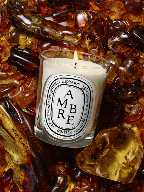 Ambre (Amber) - Classic Candle