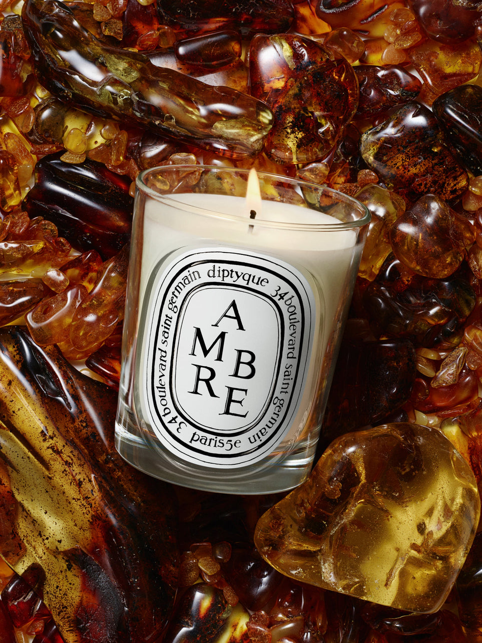 Ambre (Amber) - Refill for classic candles