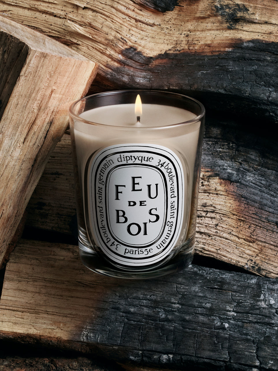 Feu de Bois (Wood Fire) - Refill for classic candles
