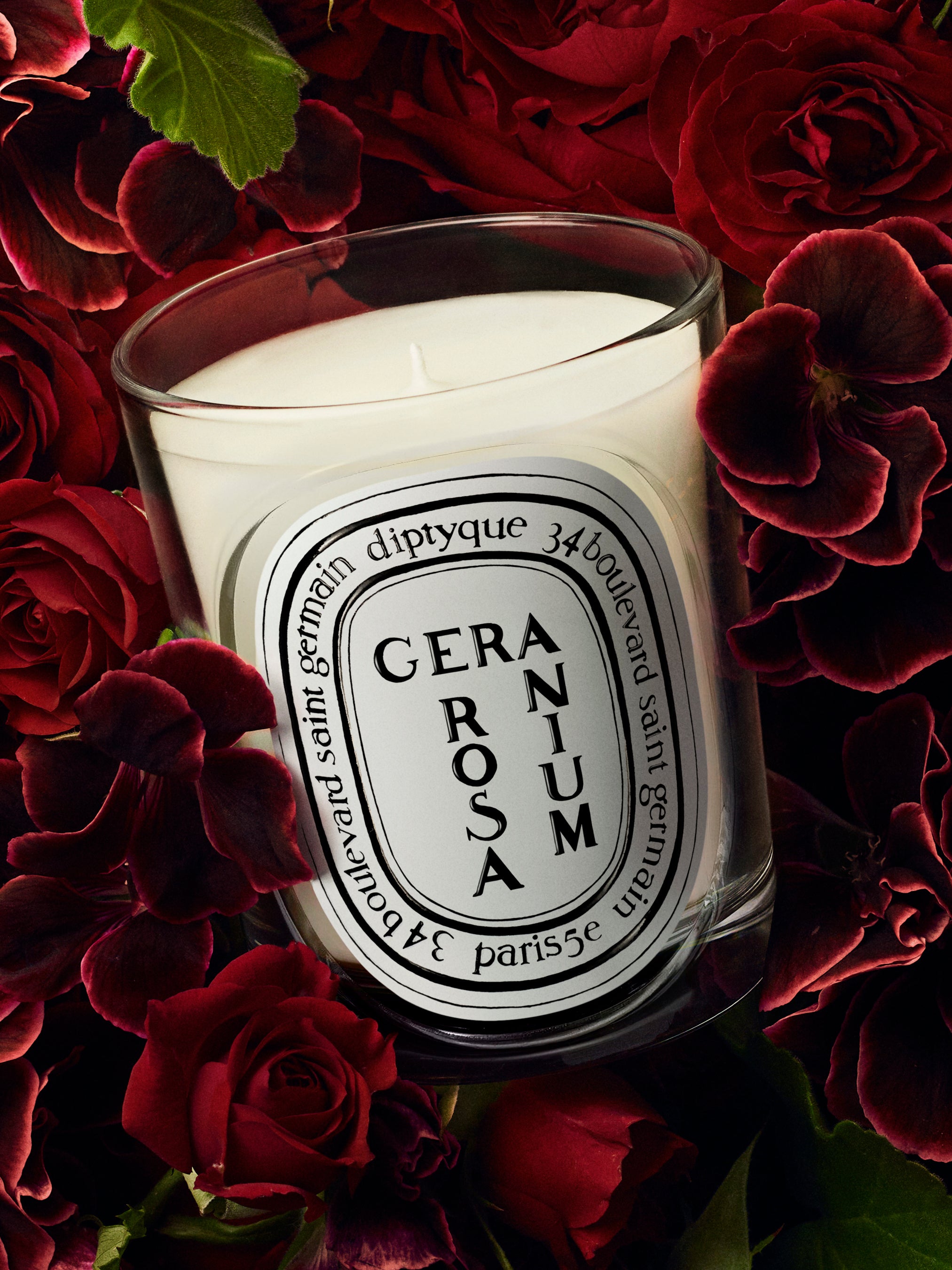 【新品未開封】diptyque GERANIUM ROSA 190gキャンドル Geranium Rosa Classic Candle | Diptyque Paris