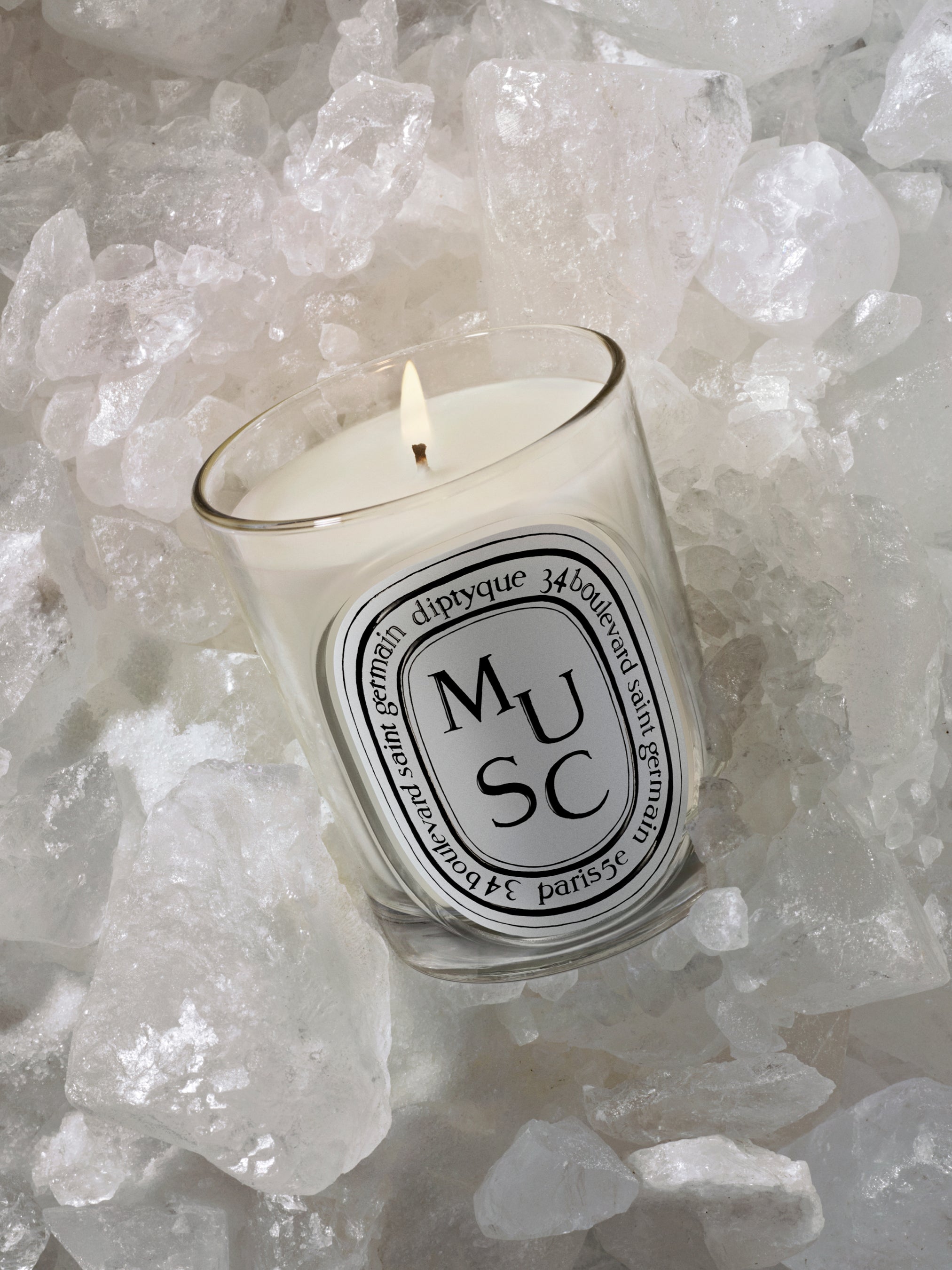Musc (Musk) - Classic Candle | Diptyque Paris
