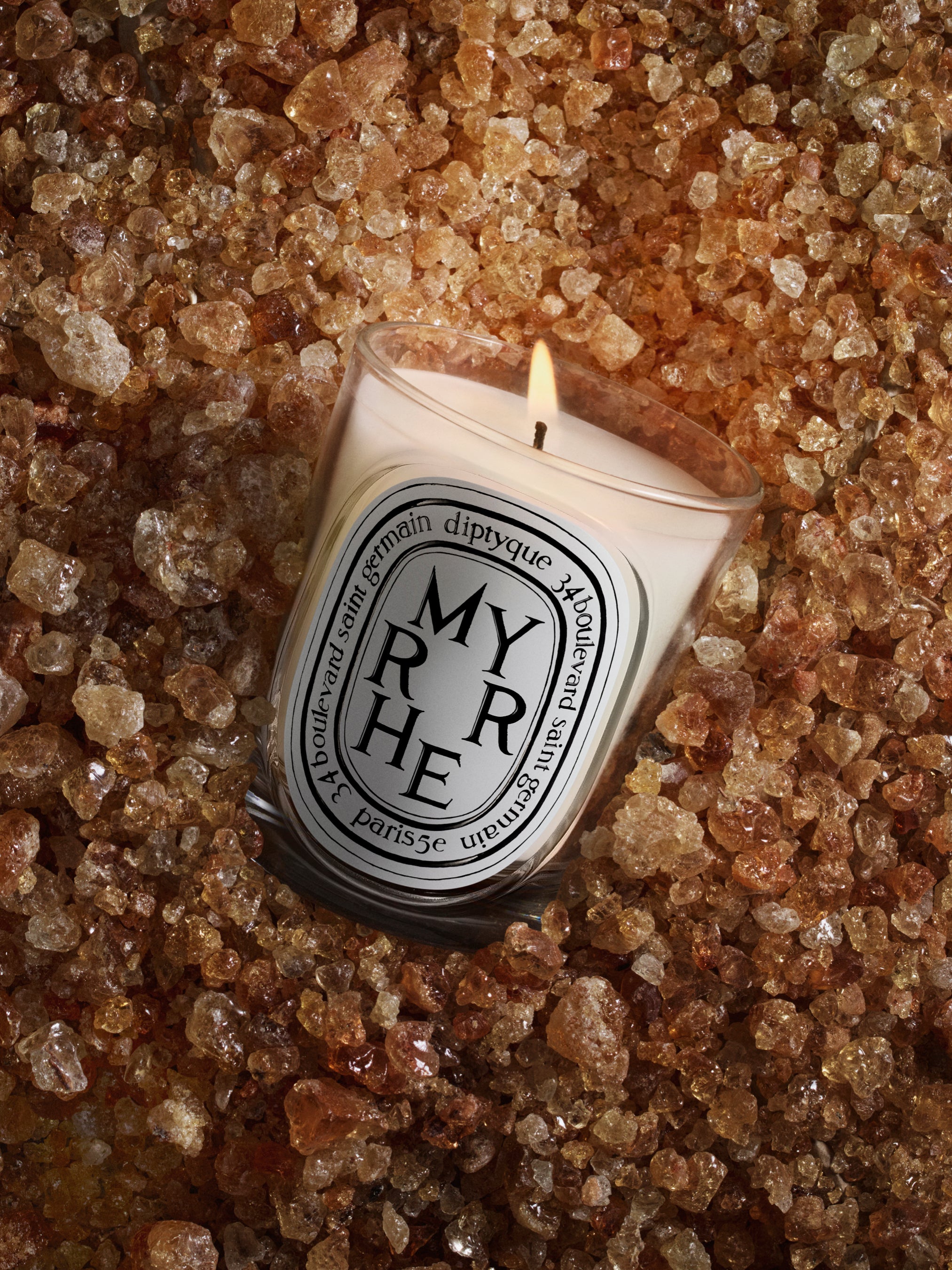 【新品未使用】diptyque myrrheキャンドル　190g Myrrhe (Myrrh) Classic Candle | Diptyque Paris