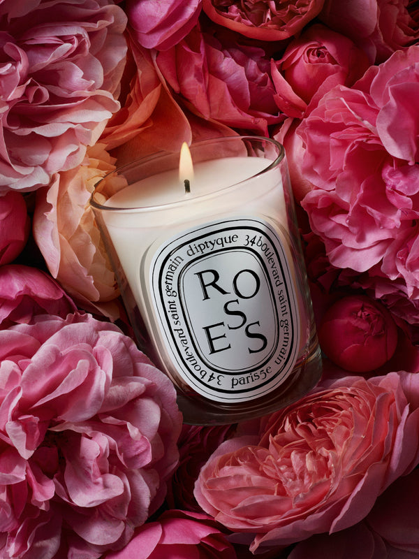 Roses - Classic Candle