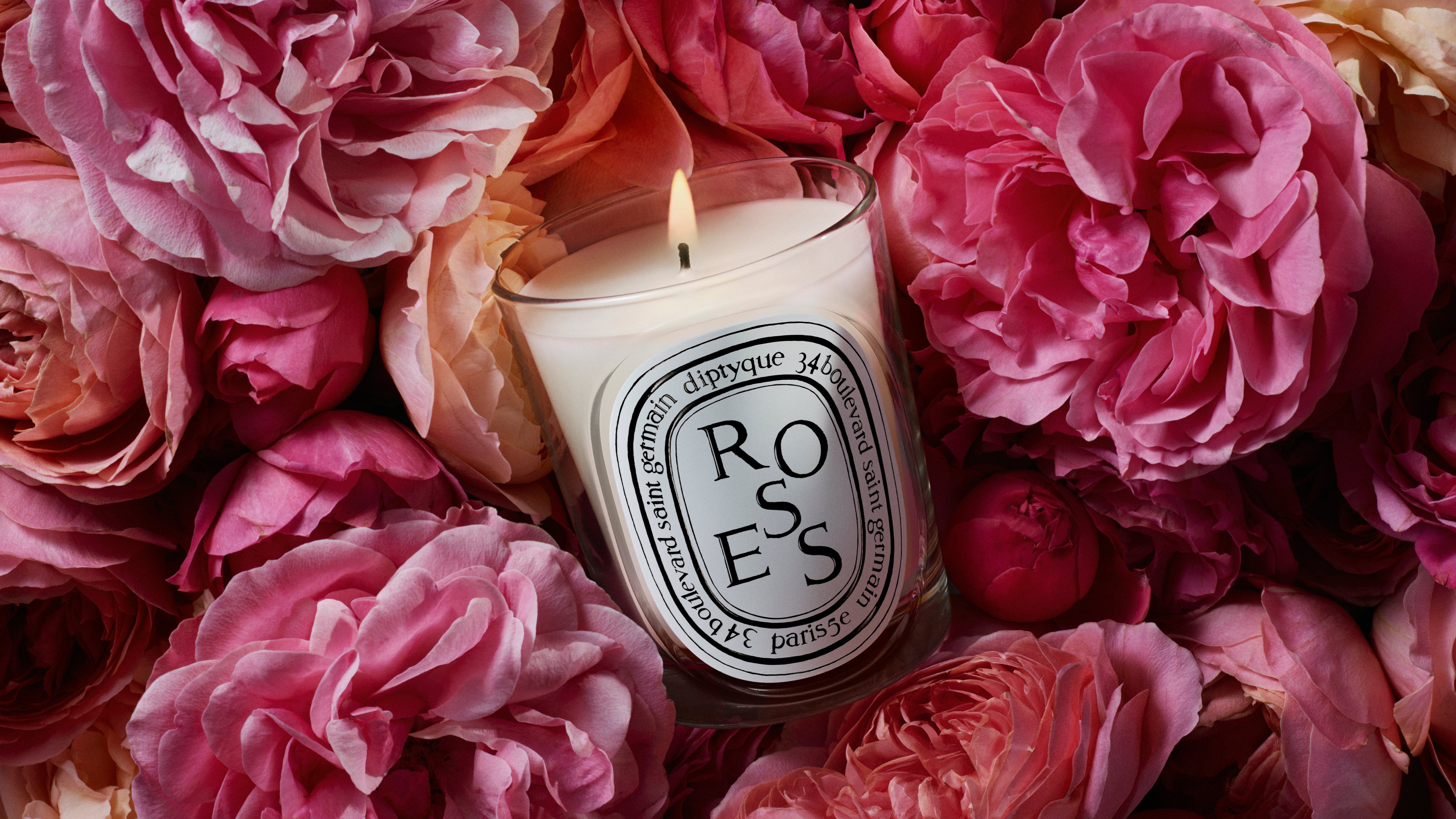 Roses Home Fragrance Collection | Diptyque Paris