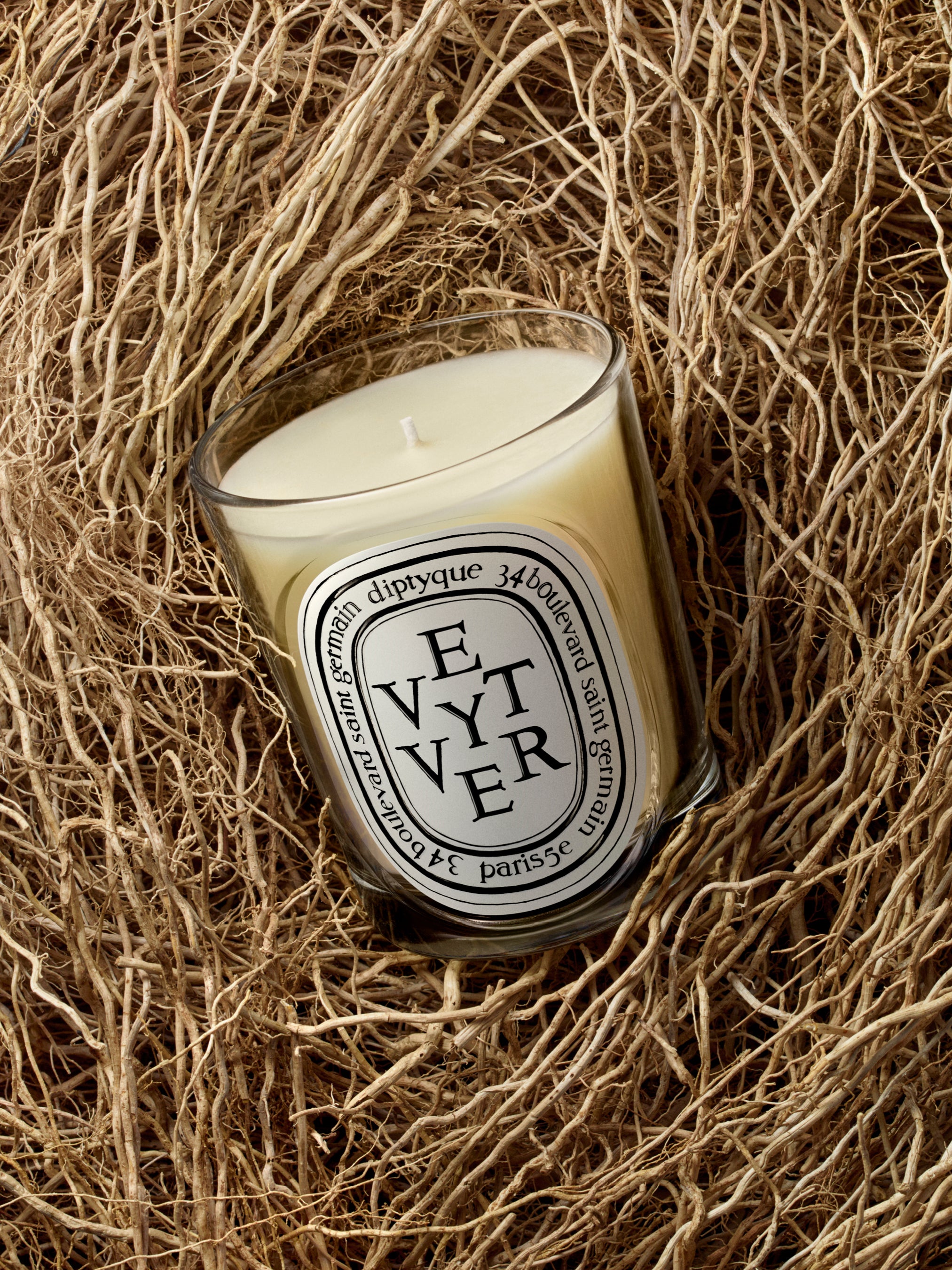 diptyque クラシックキャンドルVETYVER 190g HERBIER_CTM_VISUEL_VETYVER-