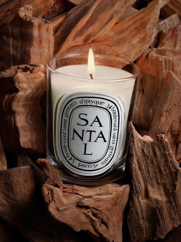 Santal (Sandalwood) - Classic Candle