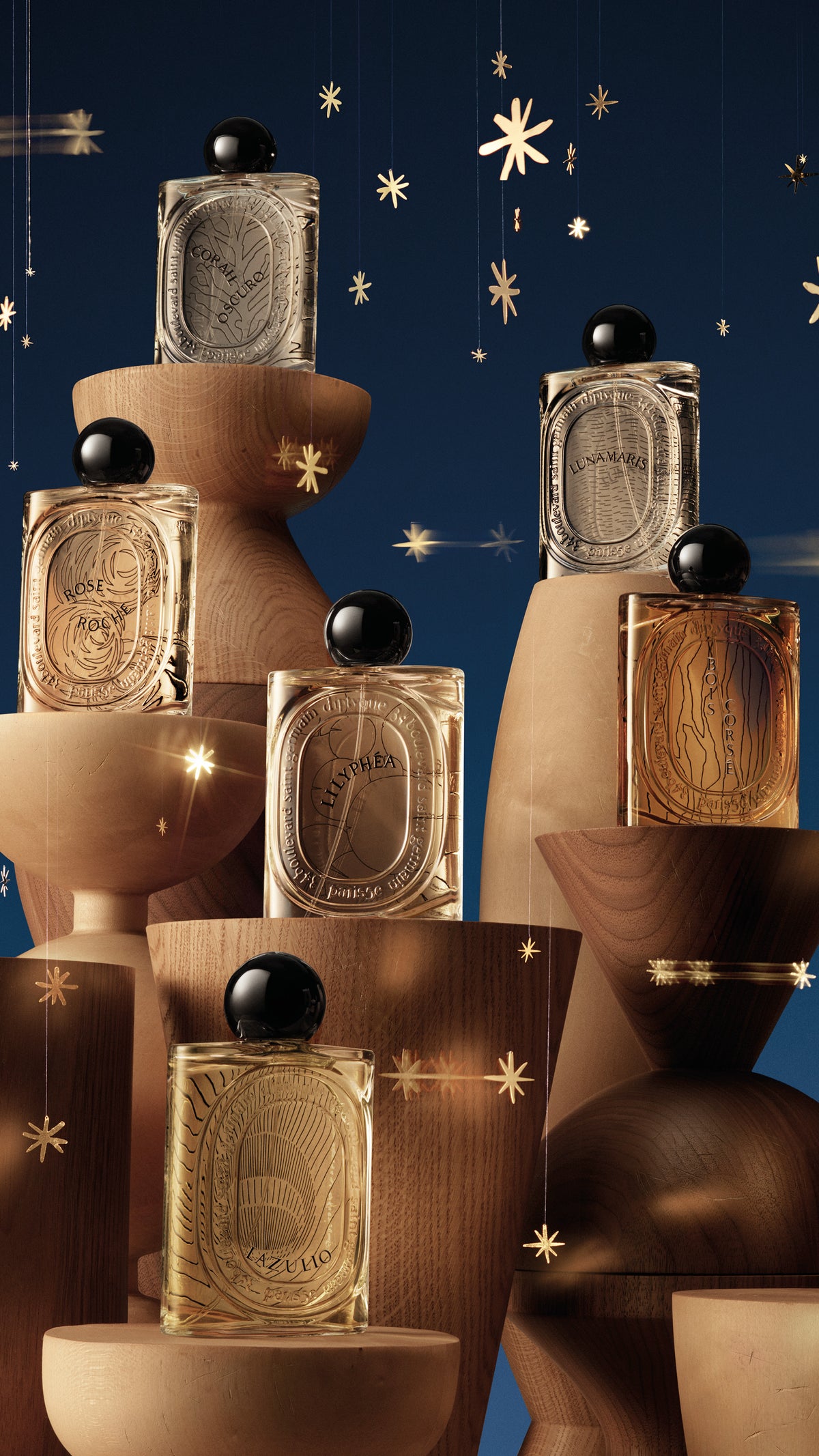 Essences by Diptyque fragrance collection