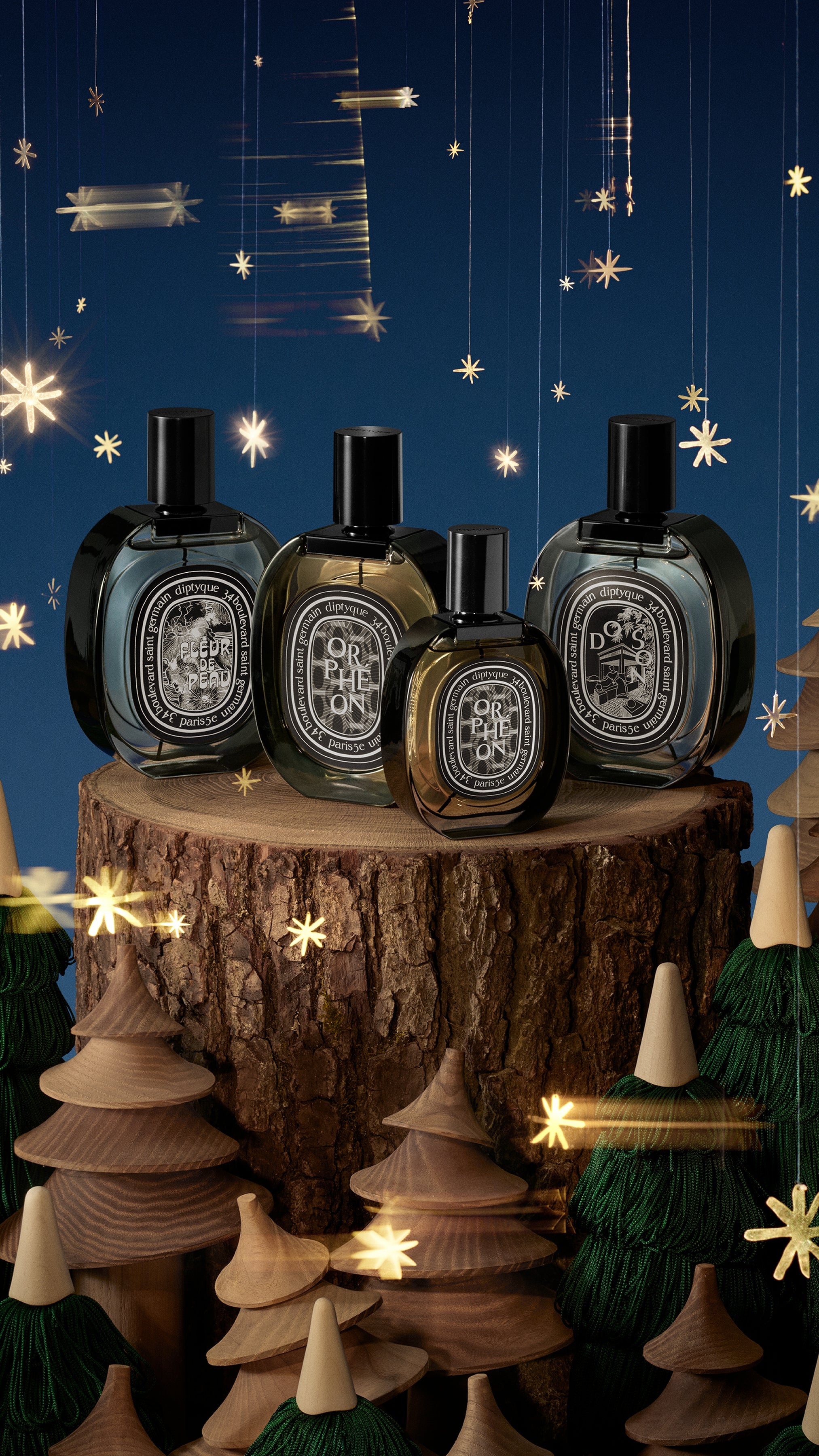 Fleur de Peau Eau de Parfum Large Format | Diptyque Paris