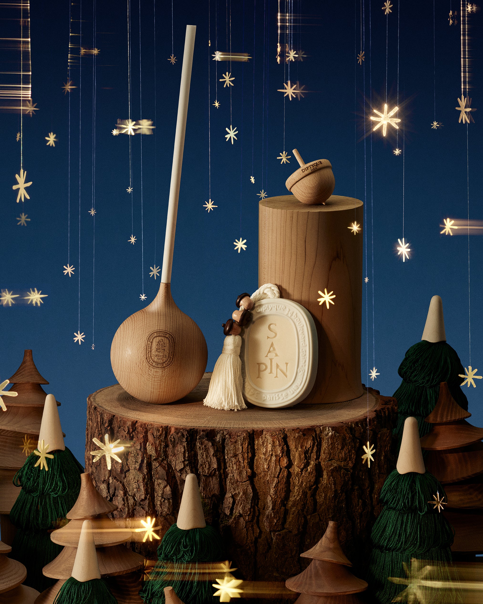 Sapin (Pine Tree) Small Candle | Diptyque Paris