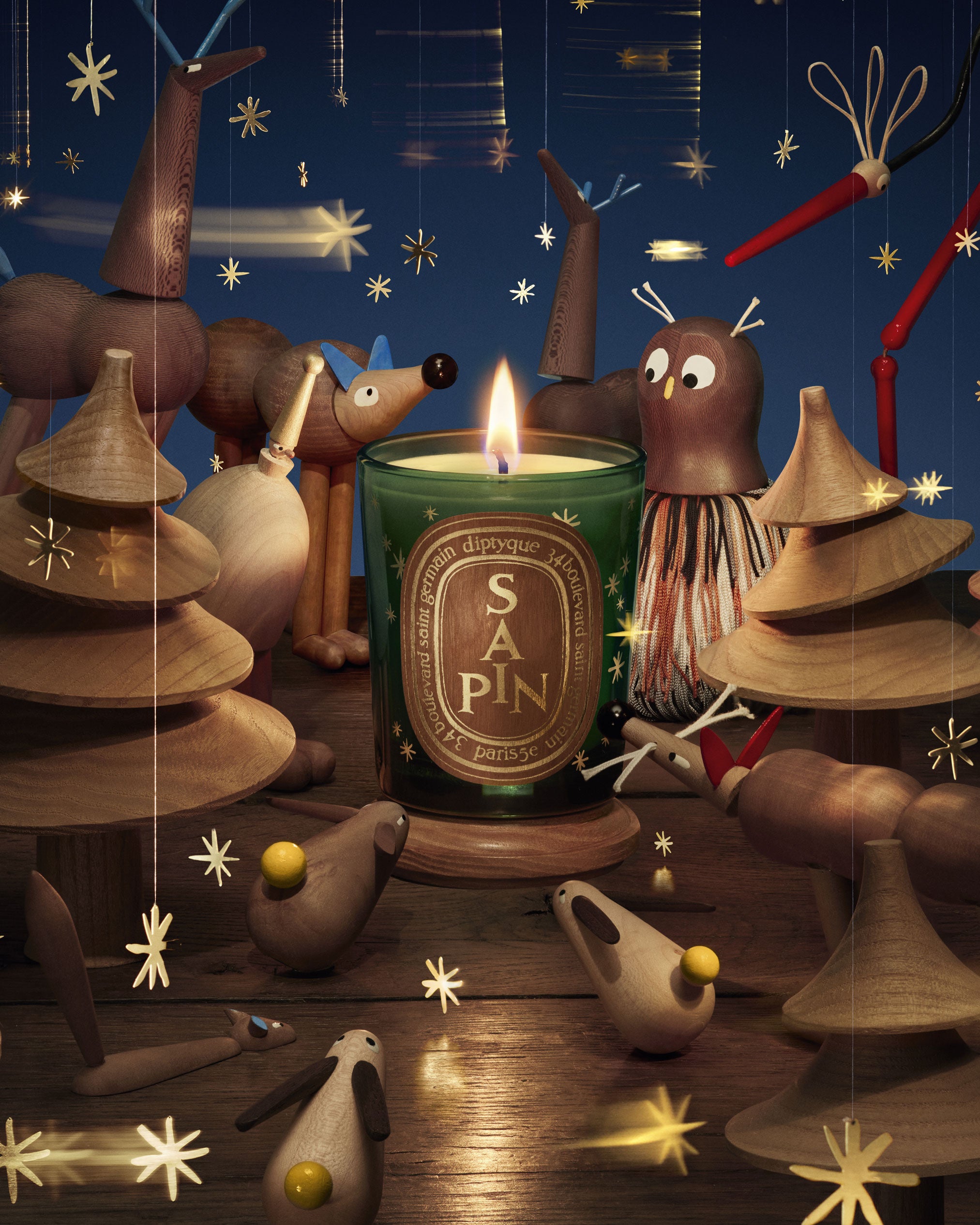 The Pine Tree Collection | Diptyque