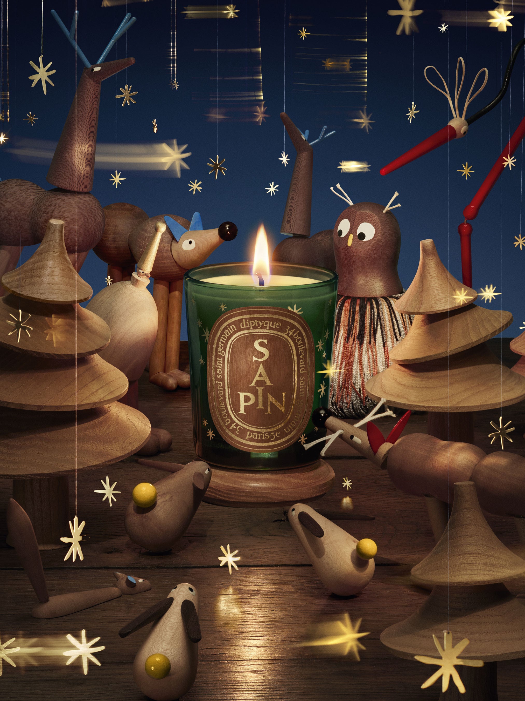 Sapin (Pine Tree) Classic Candle | Diptyque Paris