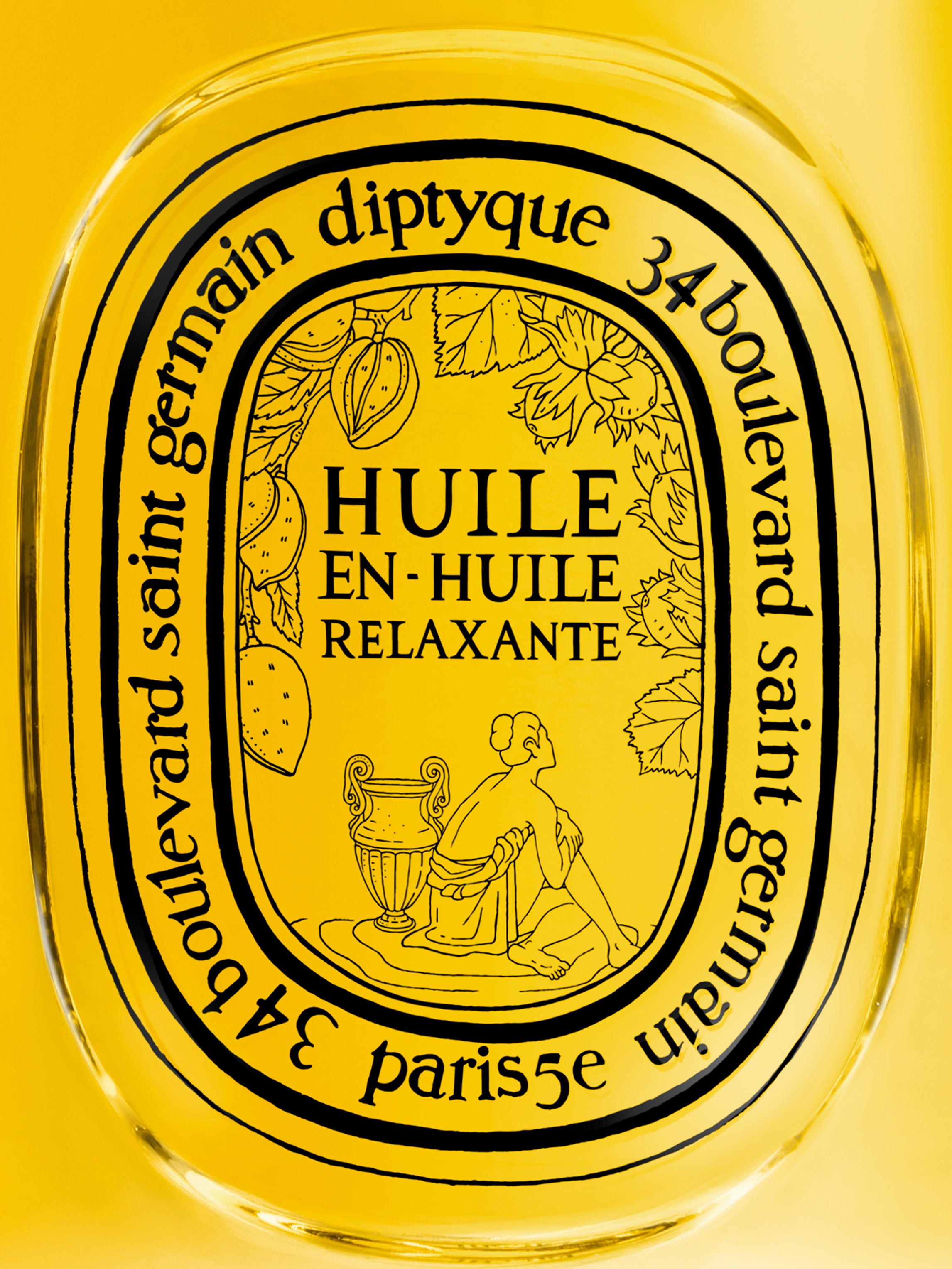 Relaxing Body Oil-in-oil | Diptyque Paris
