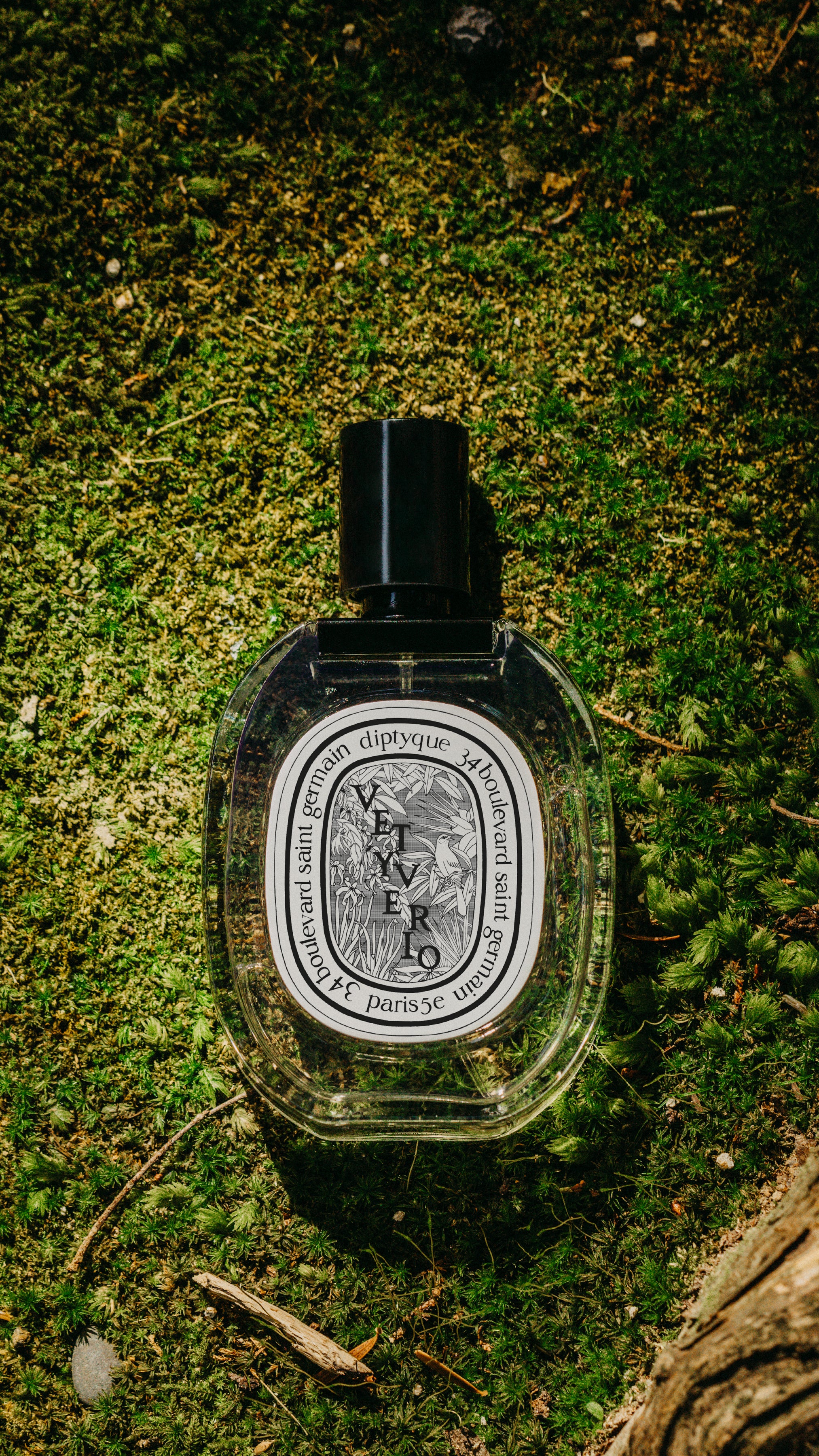 Luxury Vetyverio Eau de Toilette 50ml | Diptyque Paris