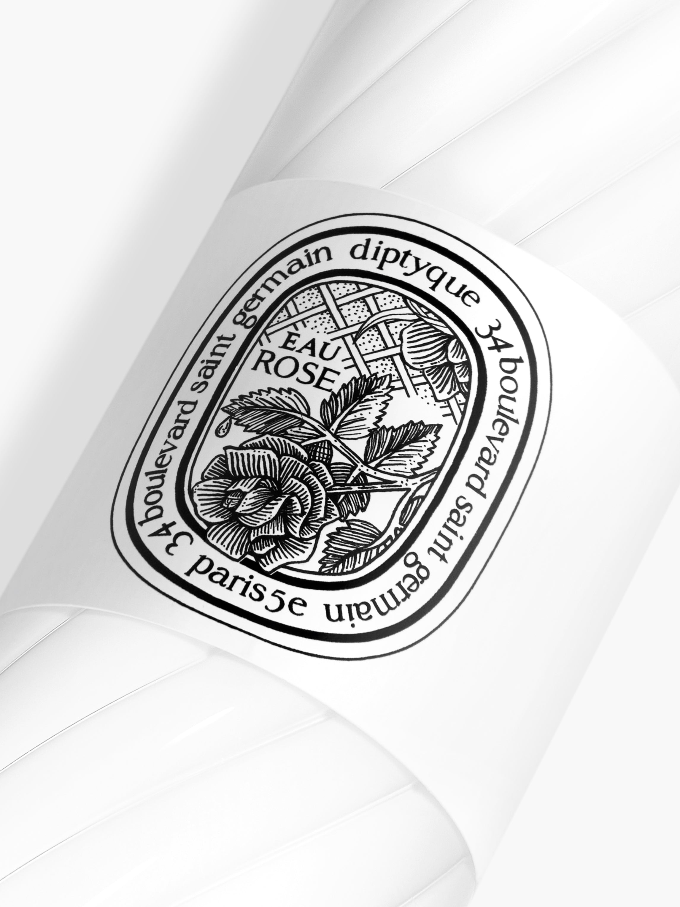 Eau Rose - Perfumed body lotion – Diptyque
