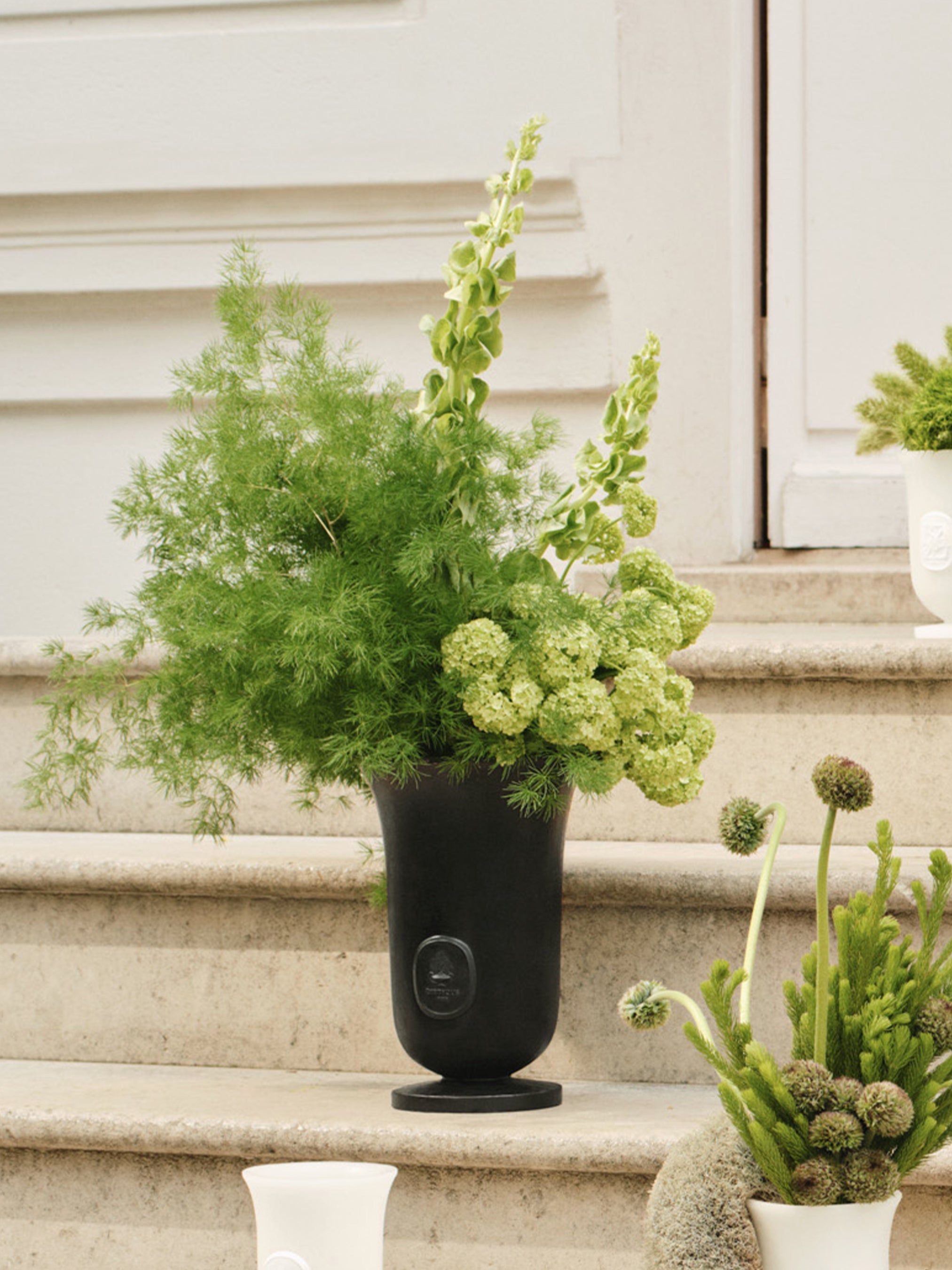 Diptyque フォールドフラワーベース M Black Medicis vase - Large – Diptyque