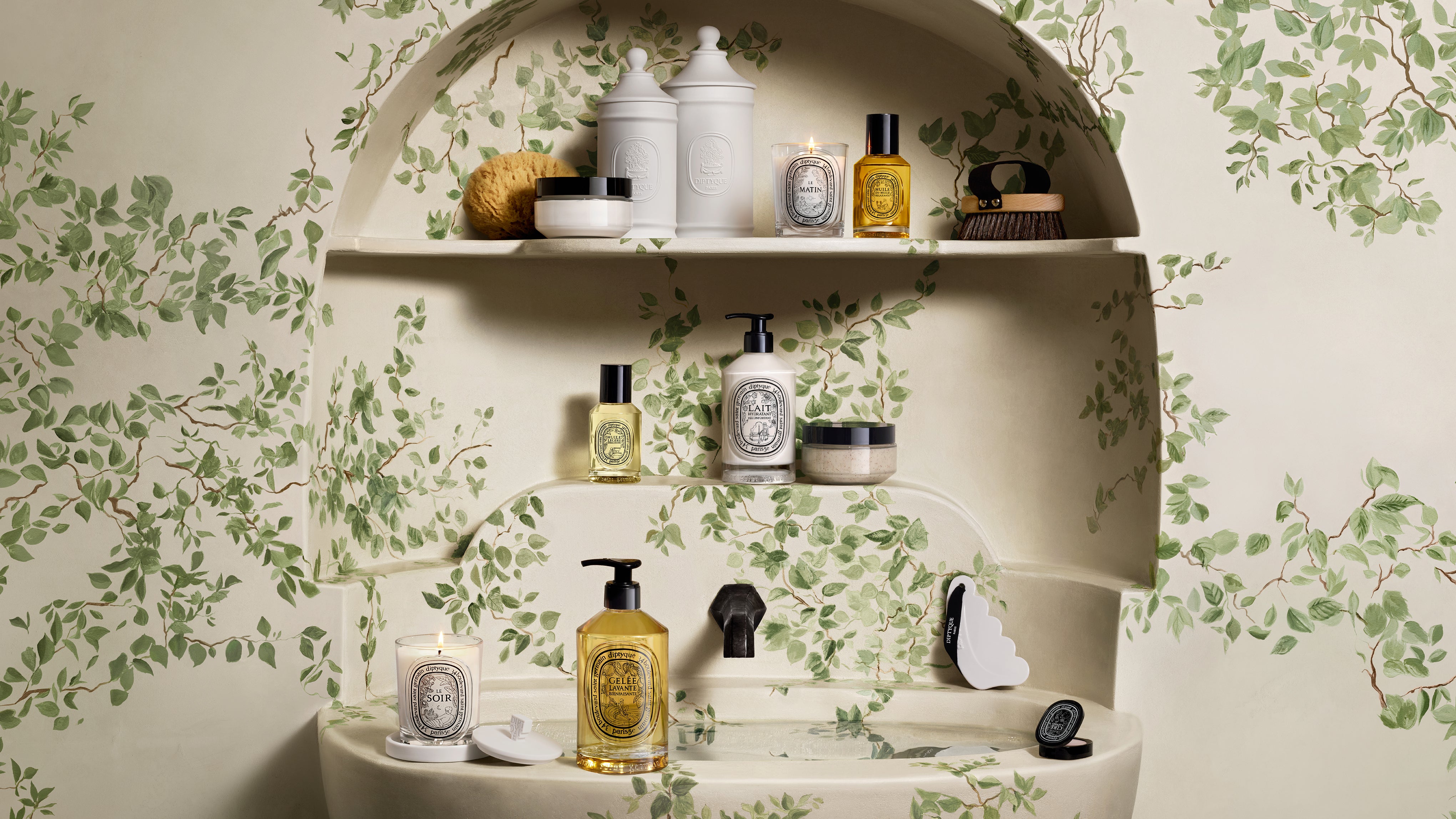 Nurturing cleansing gel - For body and hair – Diptyque