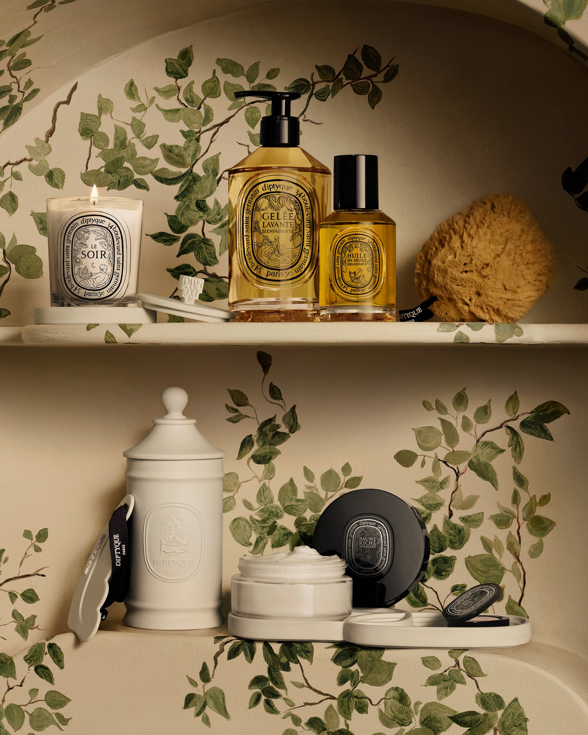Soothing Evening Ritual Discovery Set | Diptyque Paris