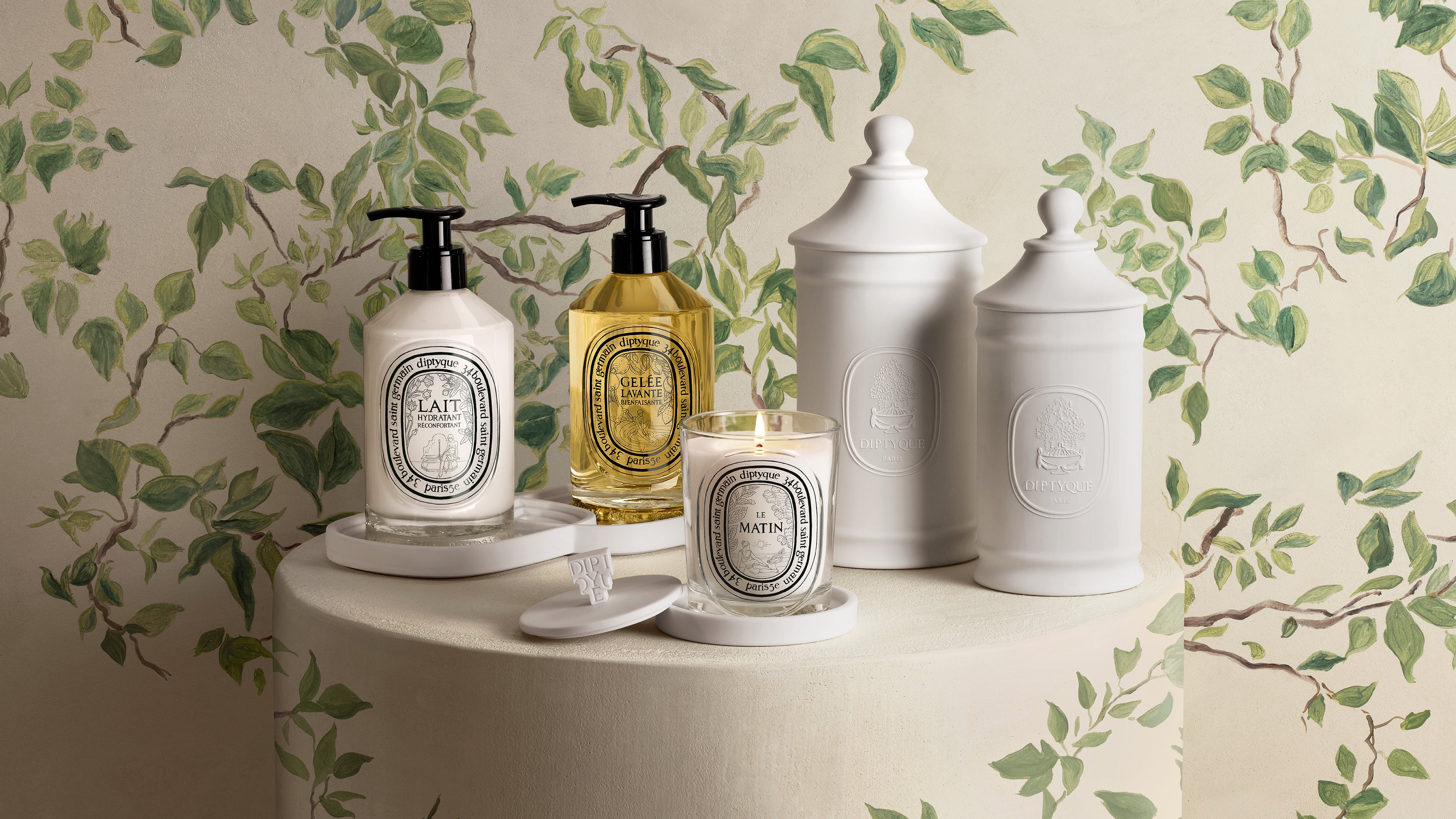 Nurturing cleansing gel - For body and hair – Diptyque