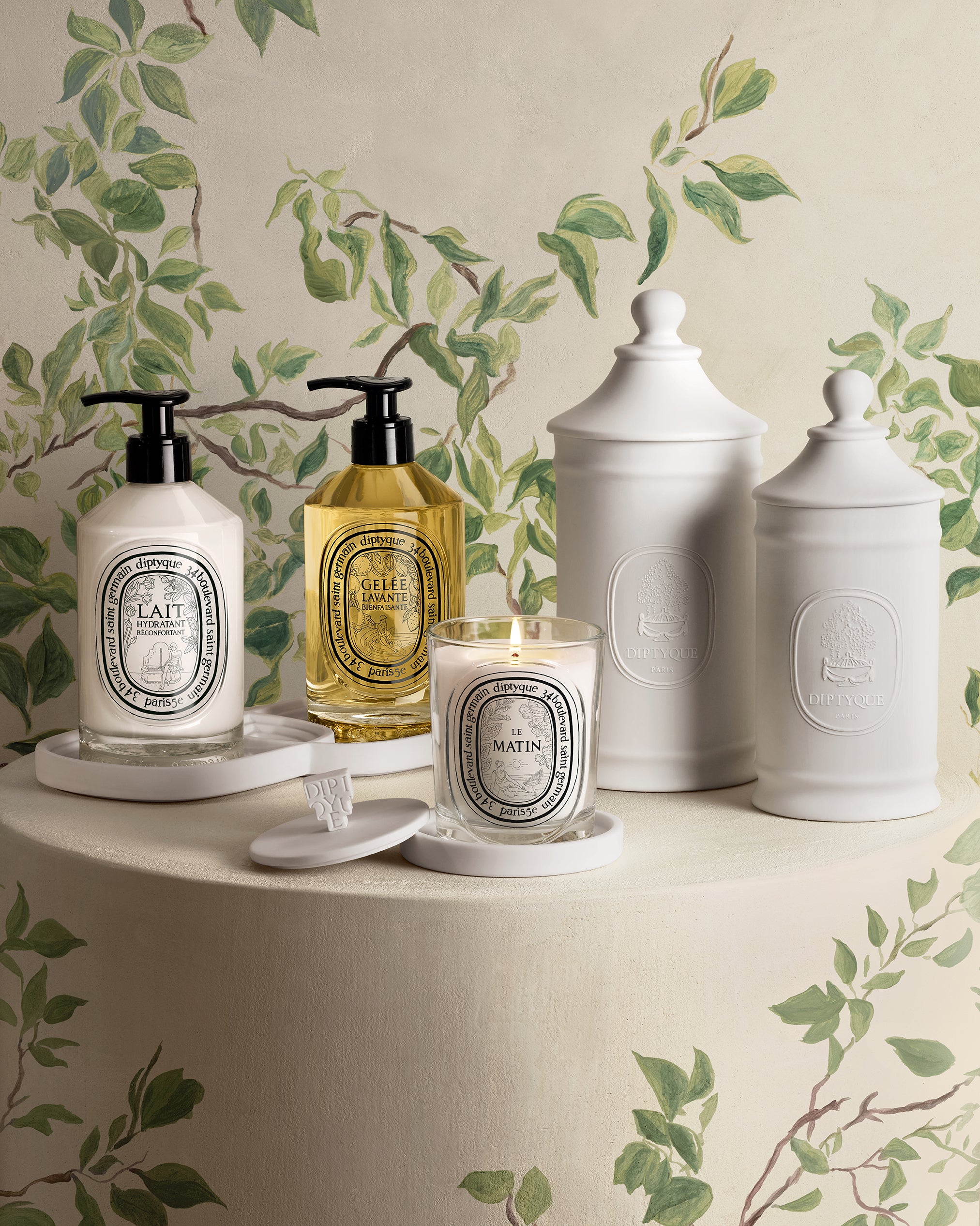 Oval Tray - Mediterranean Essences – Diptyque