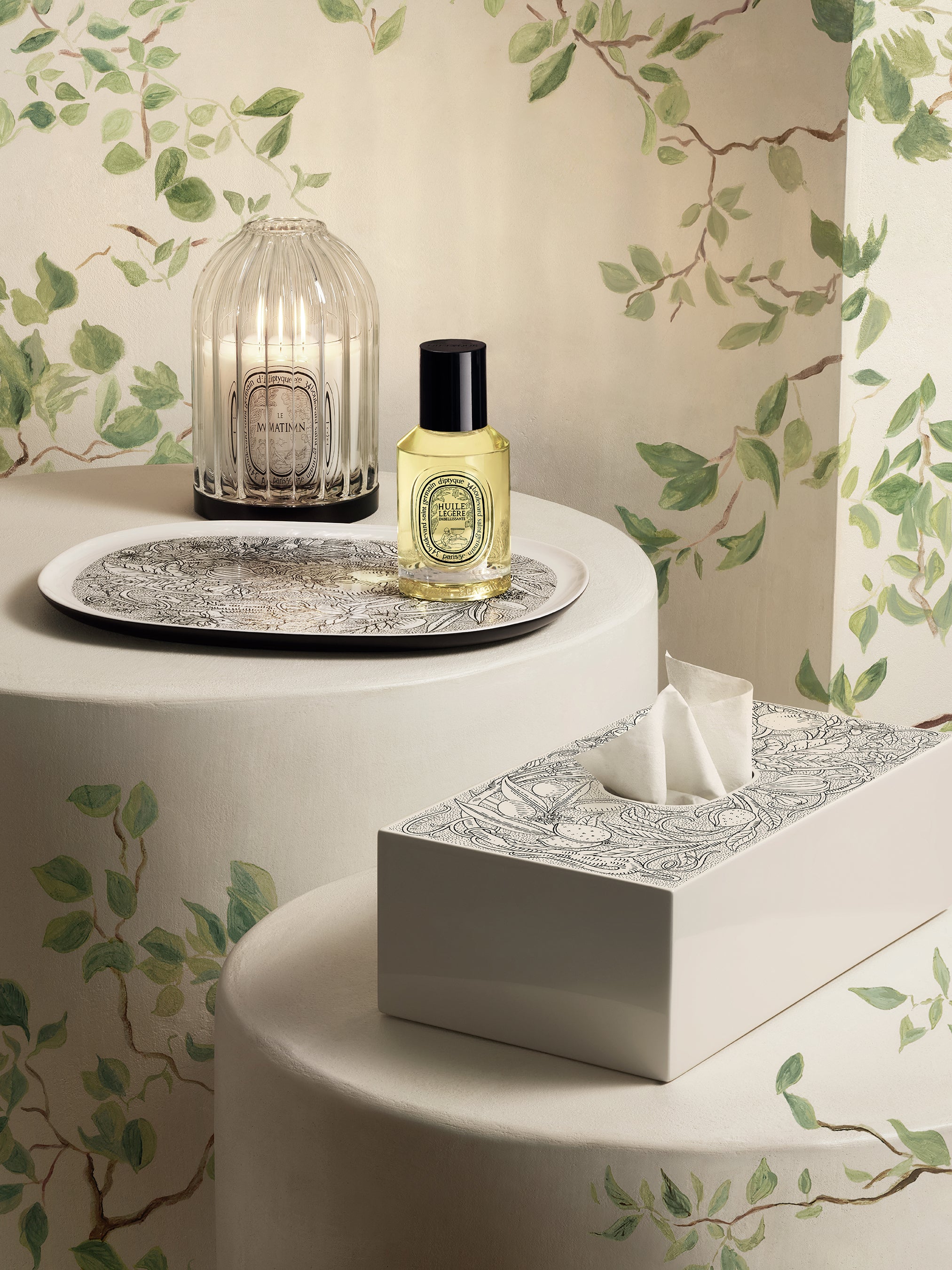 Tissue Box - Mediterranean Essences – Diptyque