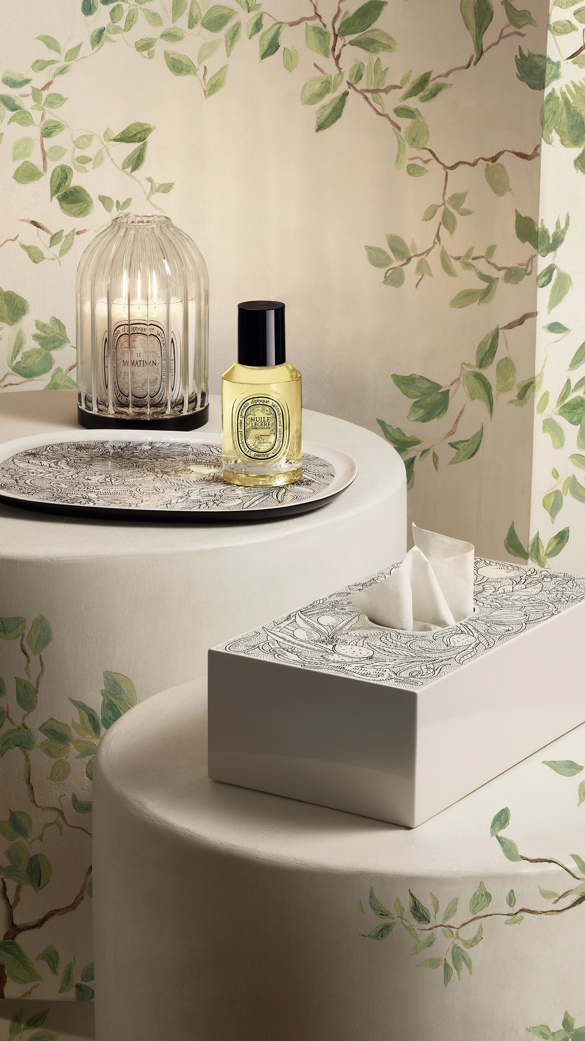 Oval Tray - Mediterranean Essences – Diptyque