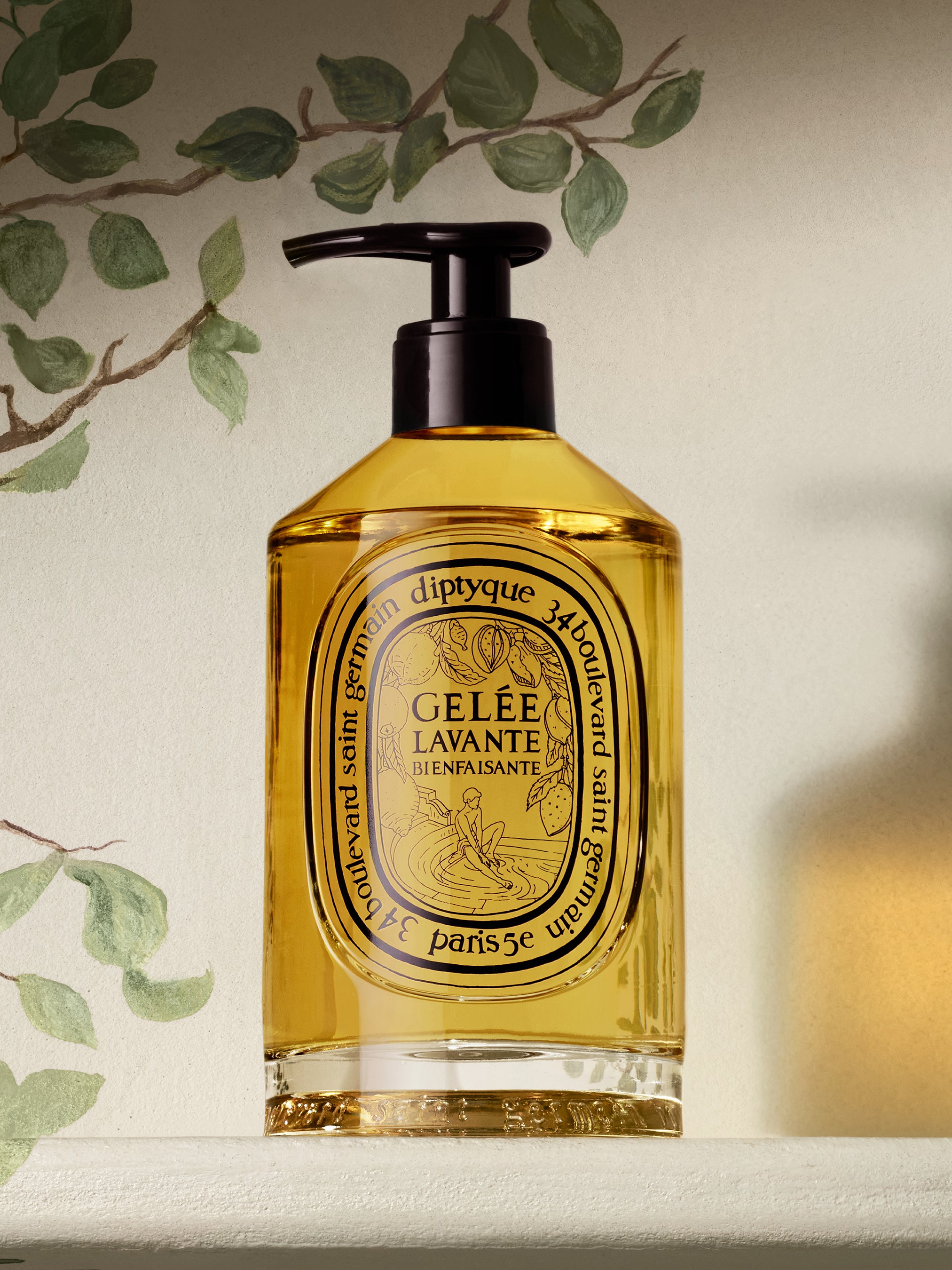 Nurturing cleansing gel - For body and hair – Diptyque