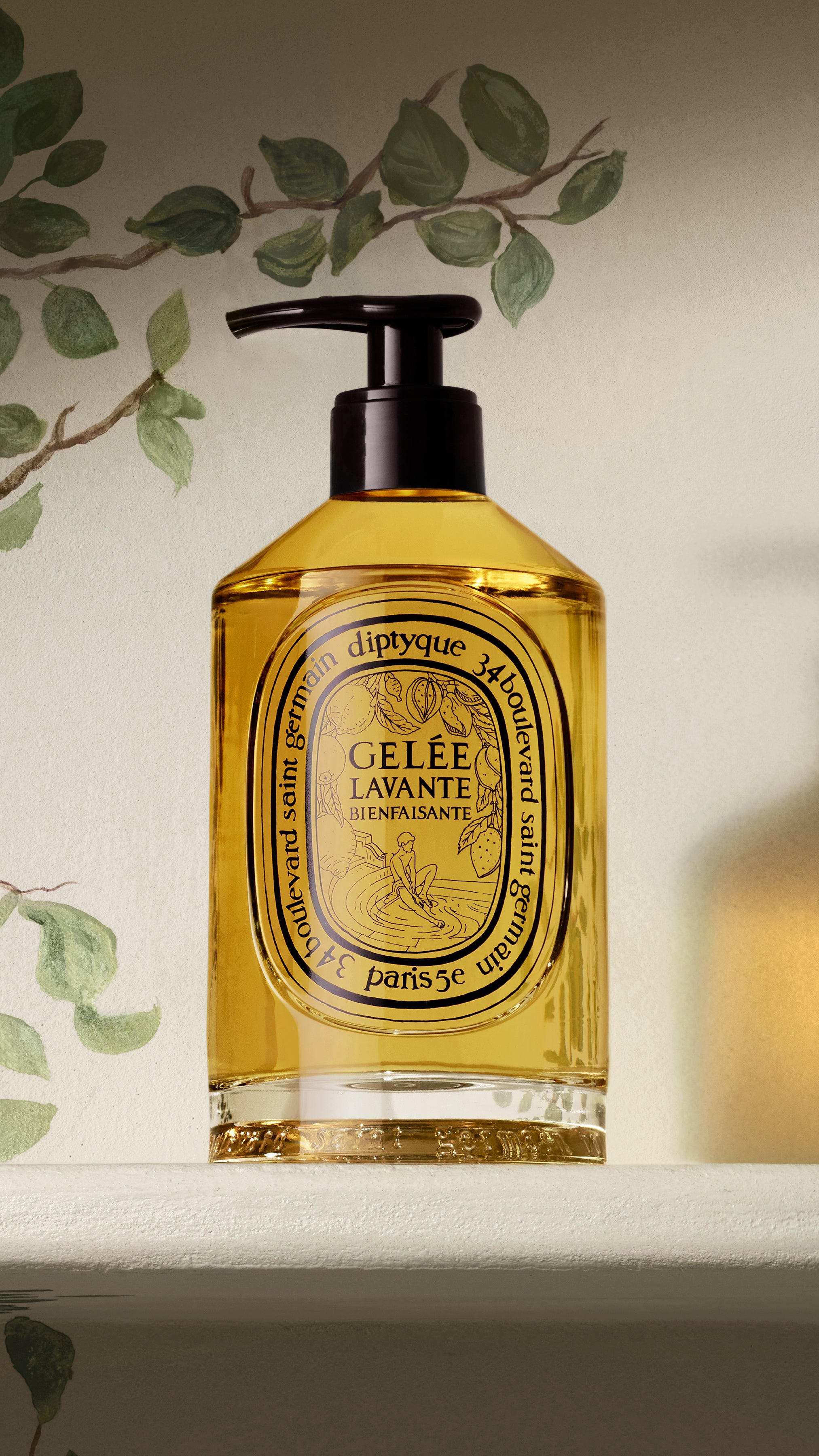 Nurturing cleansing gel - For body and hair – Diptyque