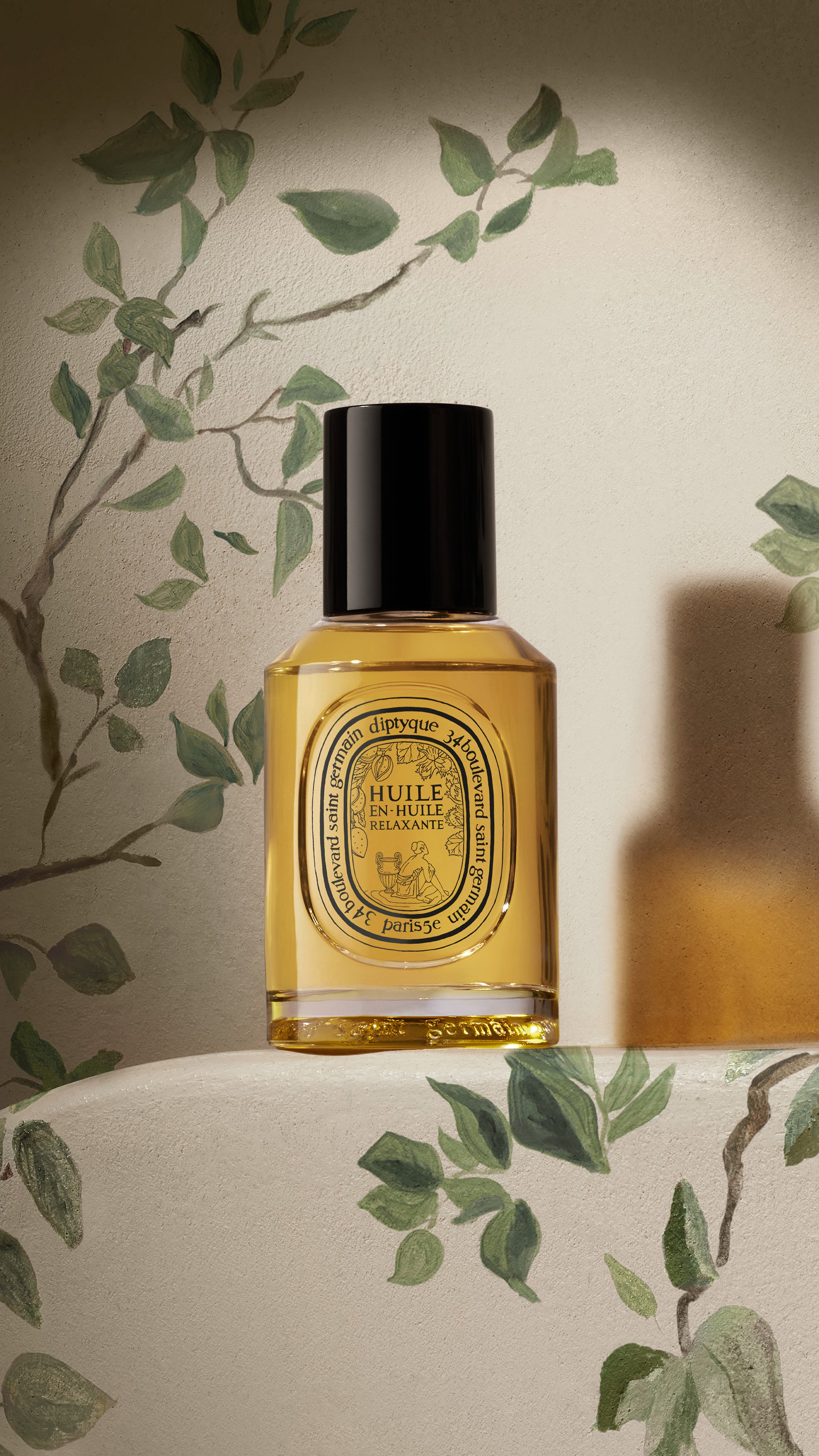 DIPTYQUE ボディ&ヘアオイル 100ml Relaxing Body Oil-in-oil | Diptyque Paris
