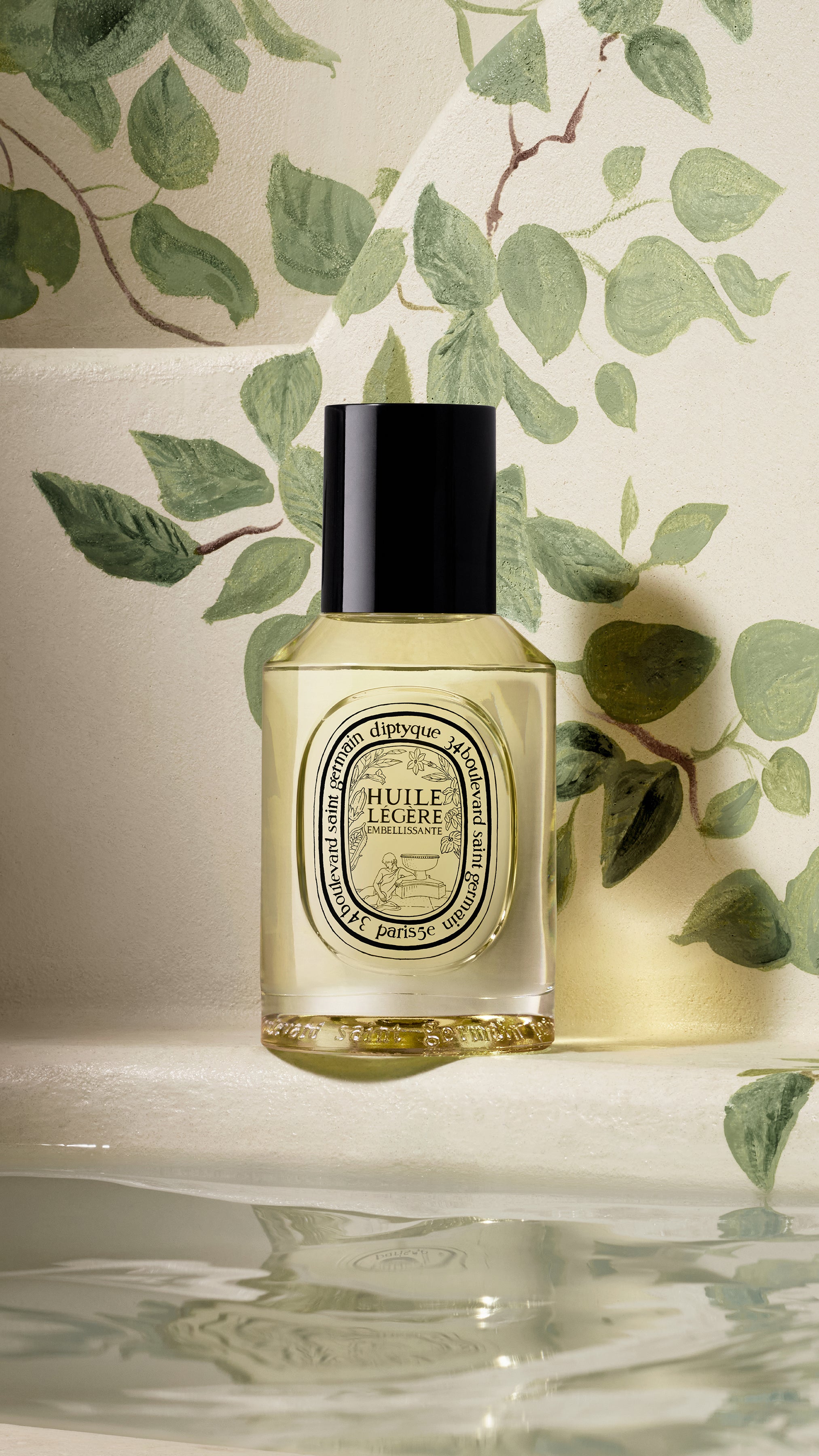 【新品未開封】diptyque サテンオイル100ml ボディ&ヘアオイル Perfecting satin oil - For body and hair – Diptyque