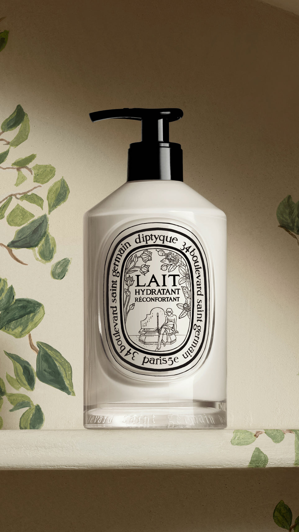 Comforting moisturising lotion - For the body