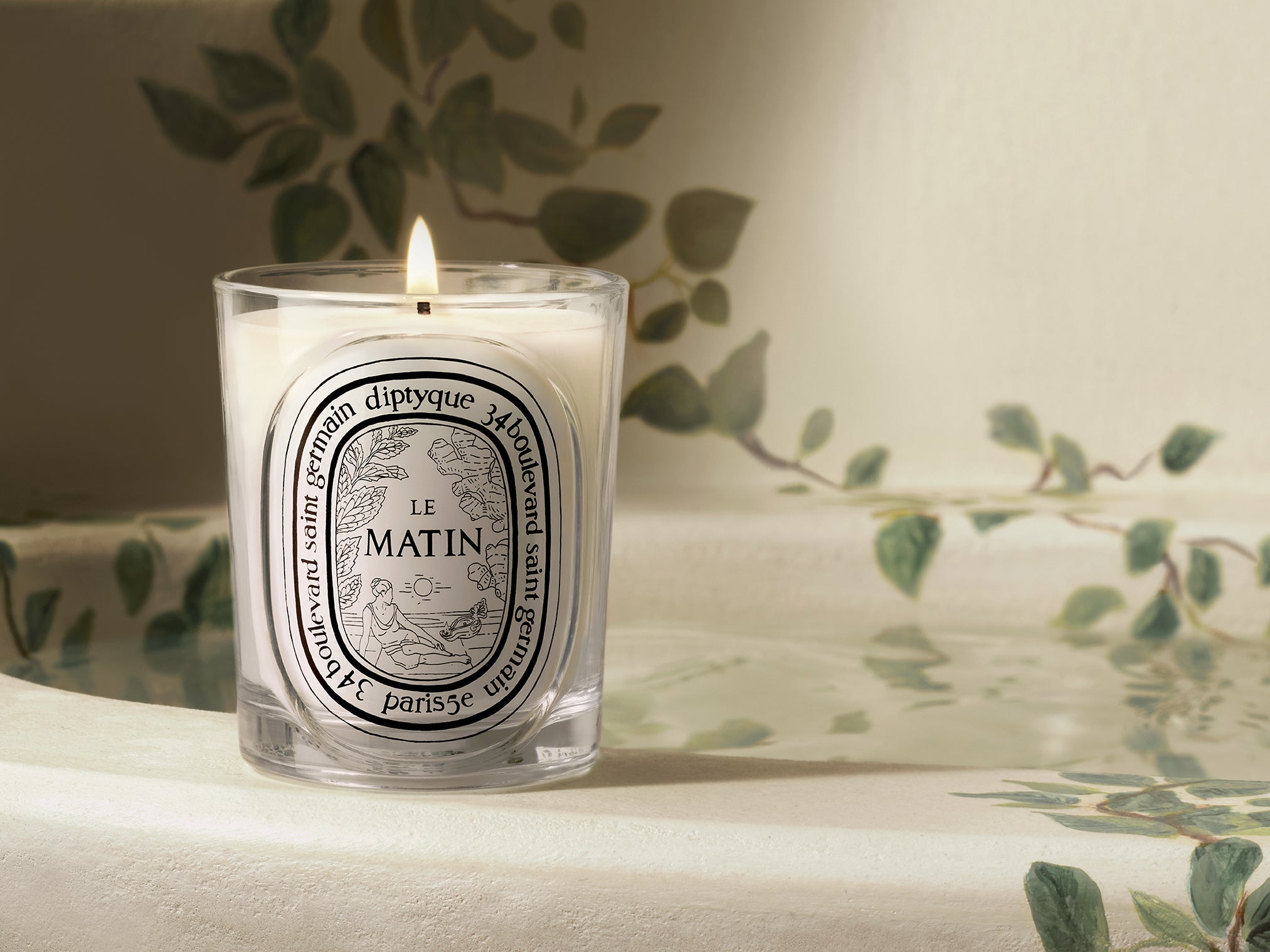 Diptyque ミニキャンドル ローズ & ベ　70g セット Roses - Small Candle – Diptyque