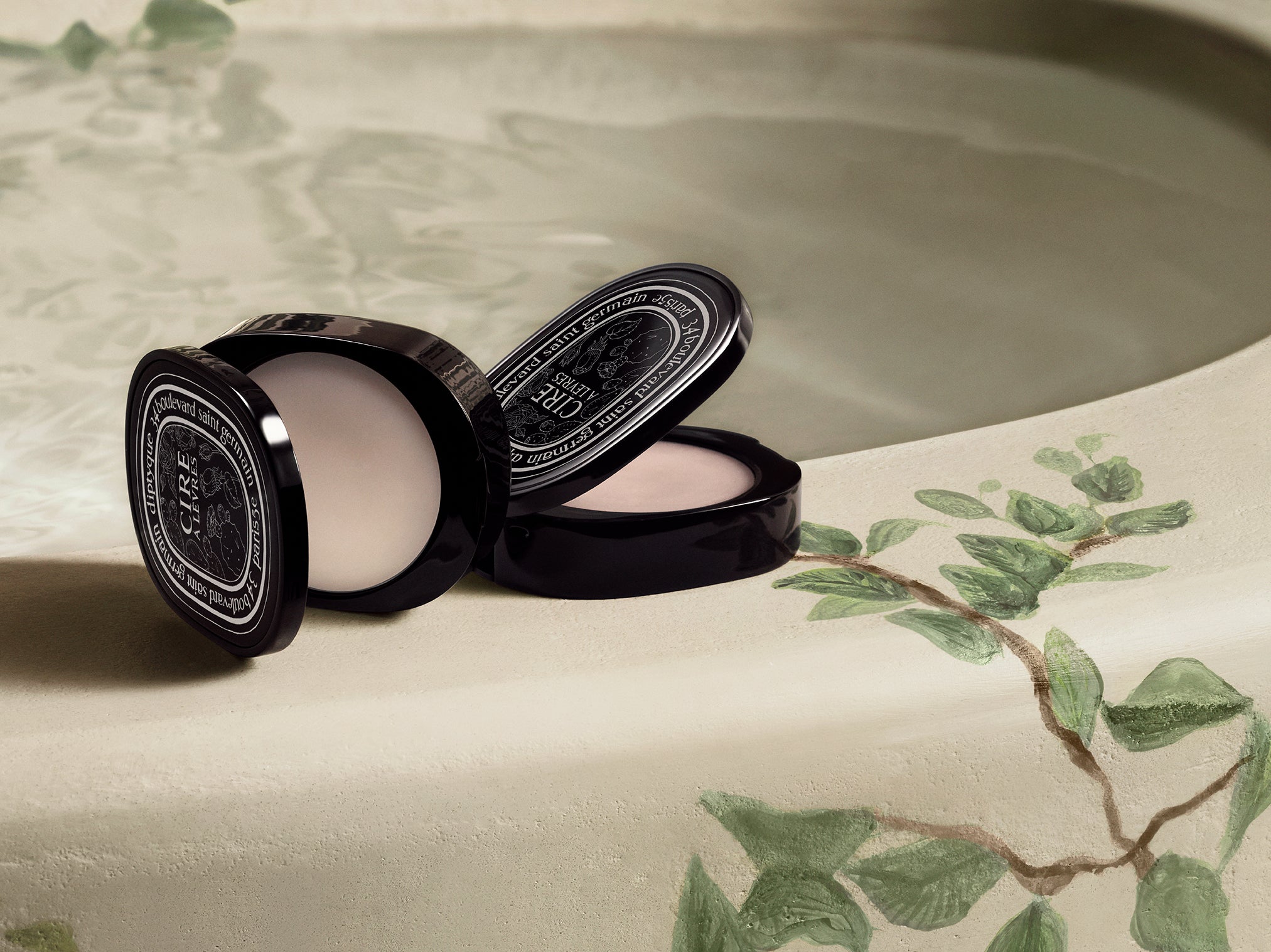 Lilyphéa – Diptyque