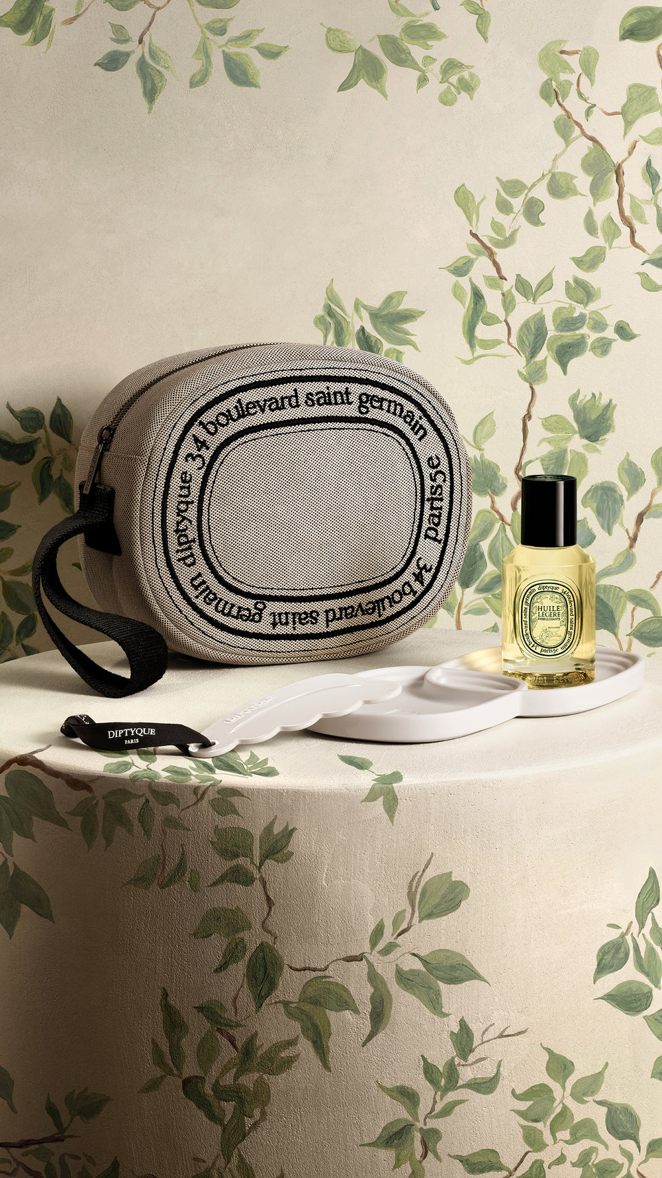 Toiletry Bag - Oval