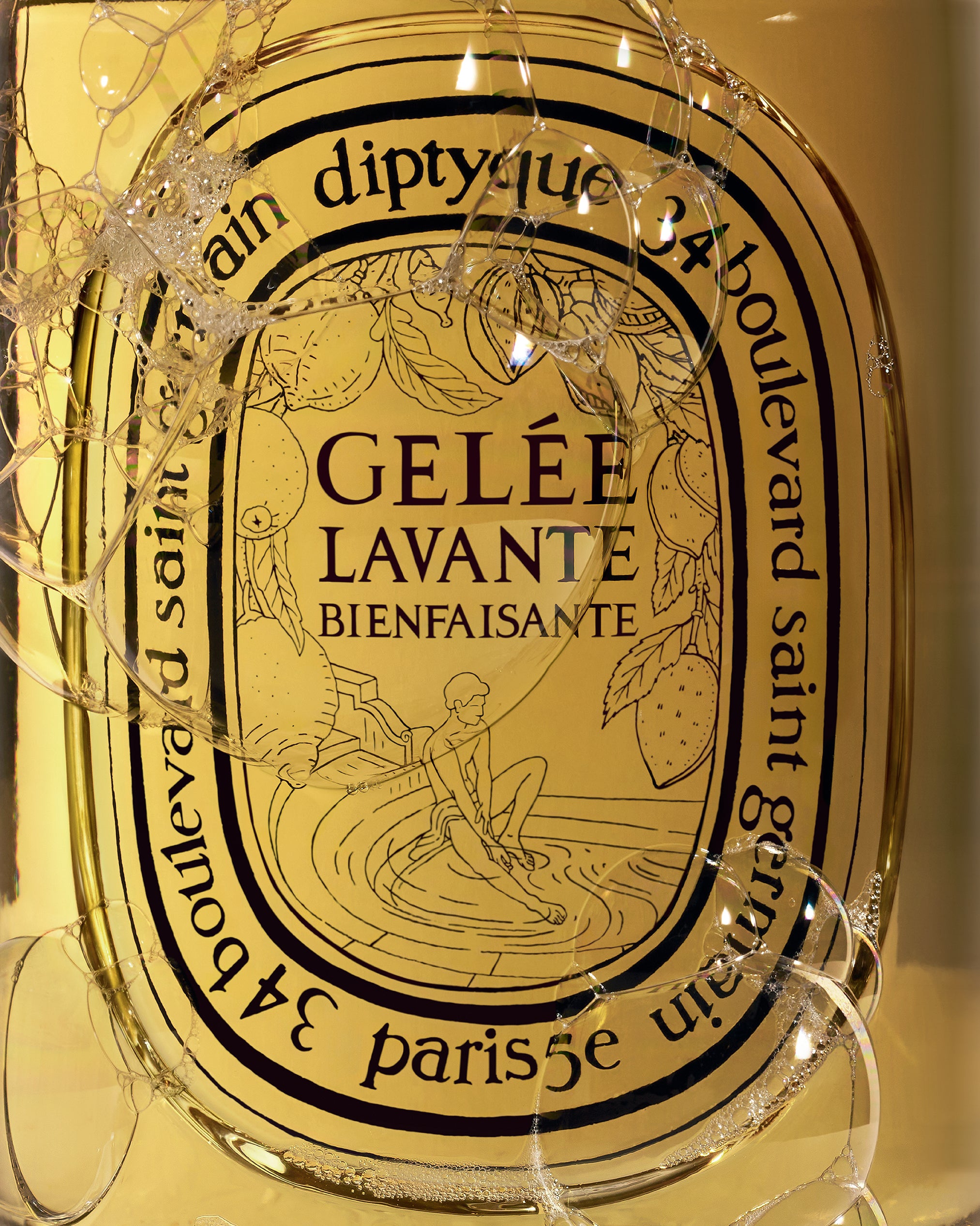Nurturing cleansing gel - For body and hair – Diptyque