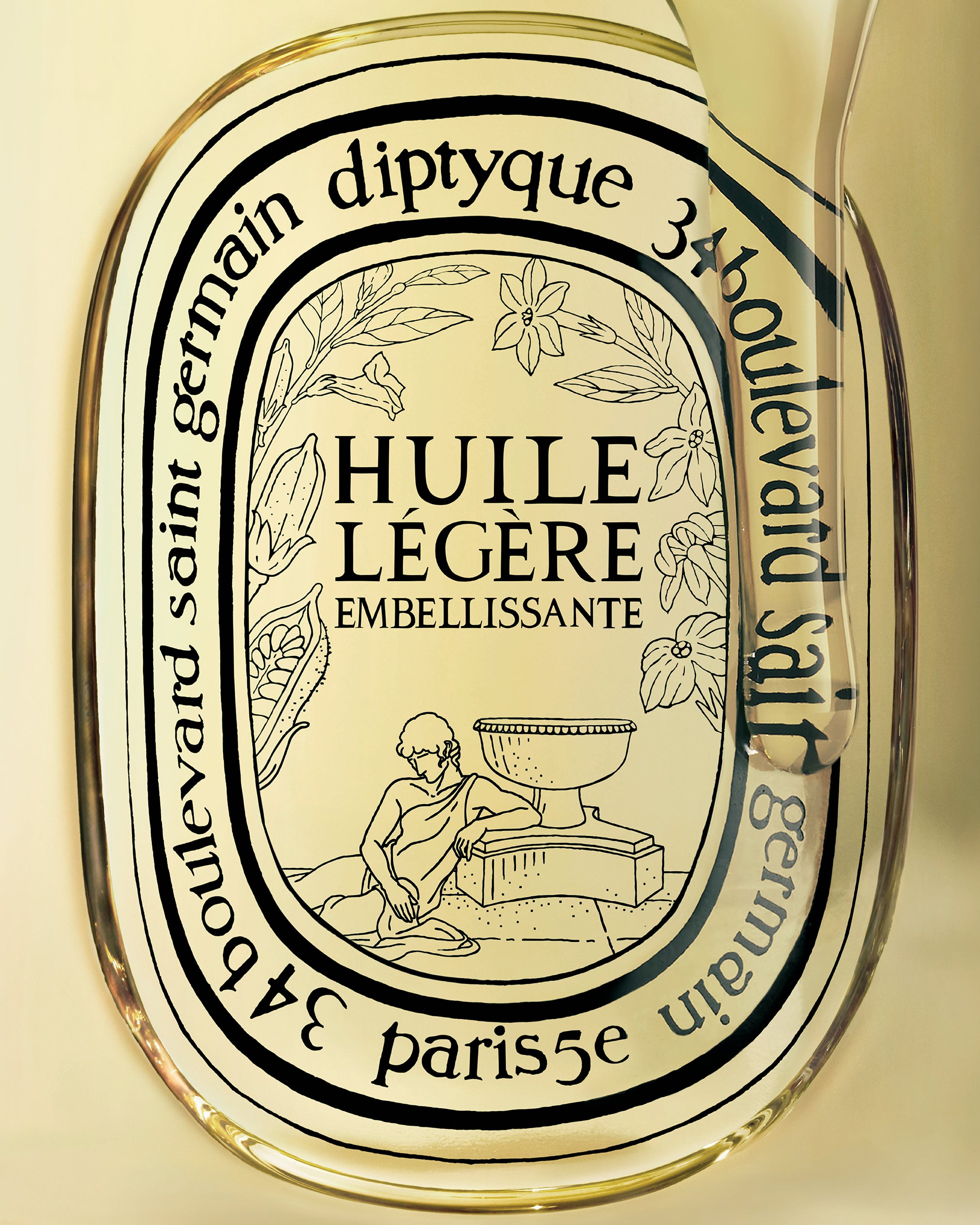 Perfecting satin oil - For body and hair – Diptyque