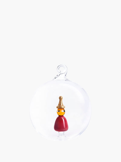 Glass Bauble - Elf
