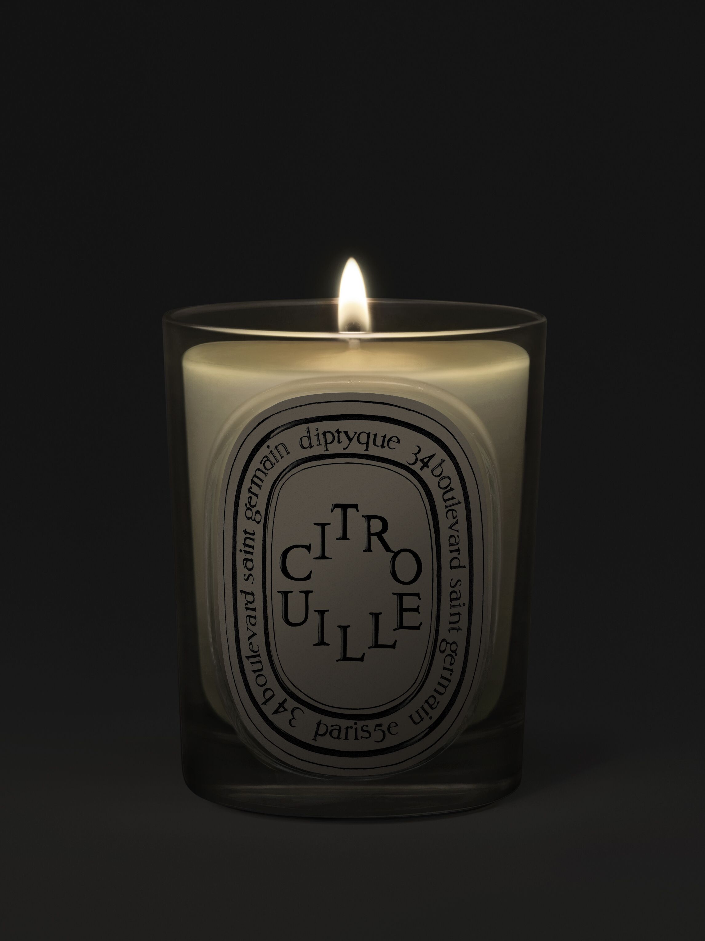 diptyque CITROUILLE キャンドル 190g Citrouille (Pumpkin) Classic Candle | Diptyque Paris