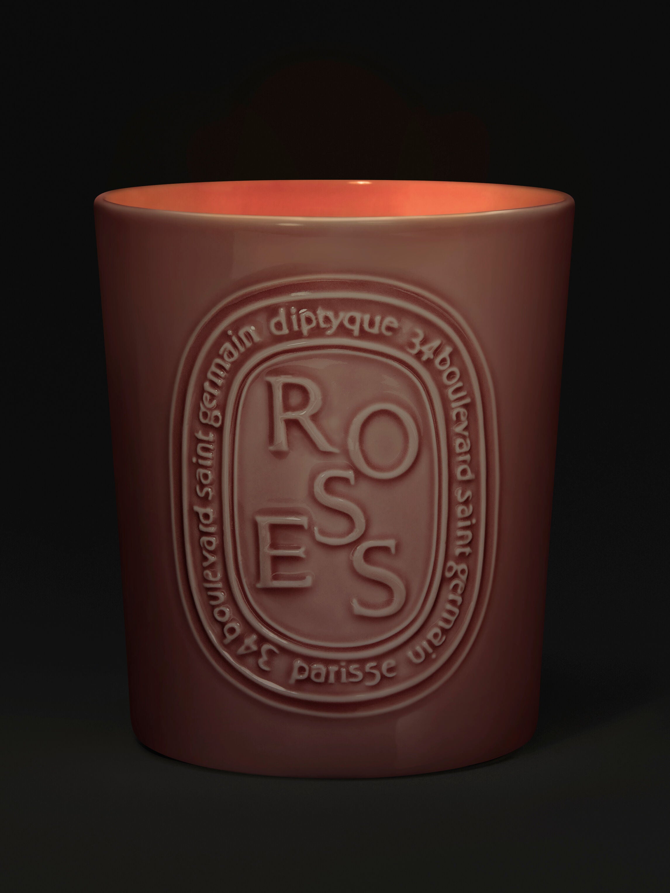 Roses - Large Candle – Diptyque