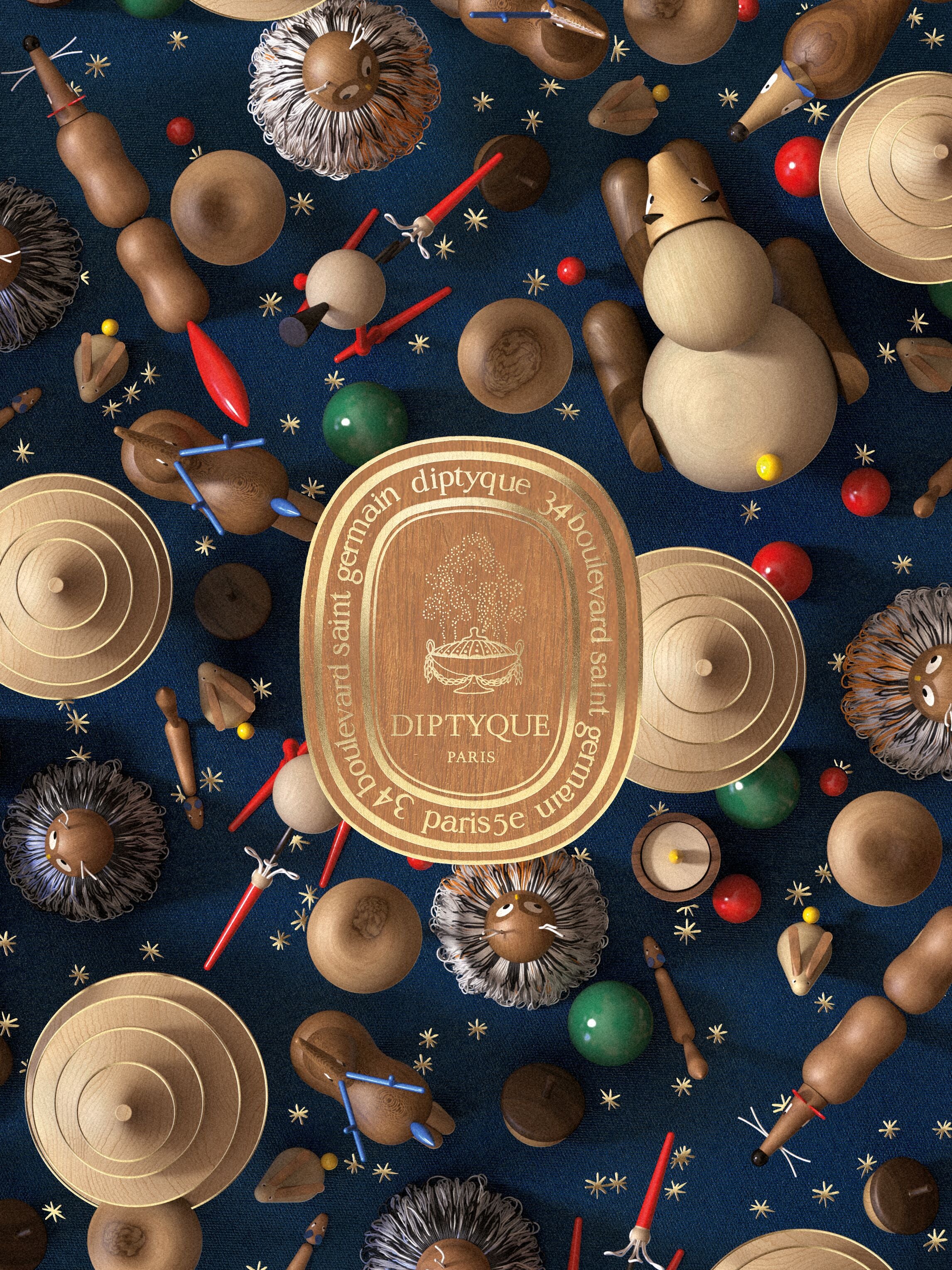 Advent Calendar 25 Scented Treasures | Diptyque Paris