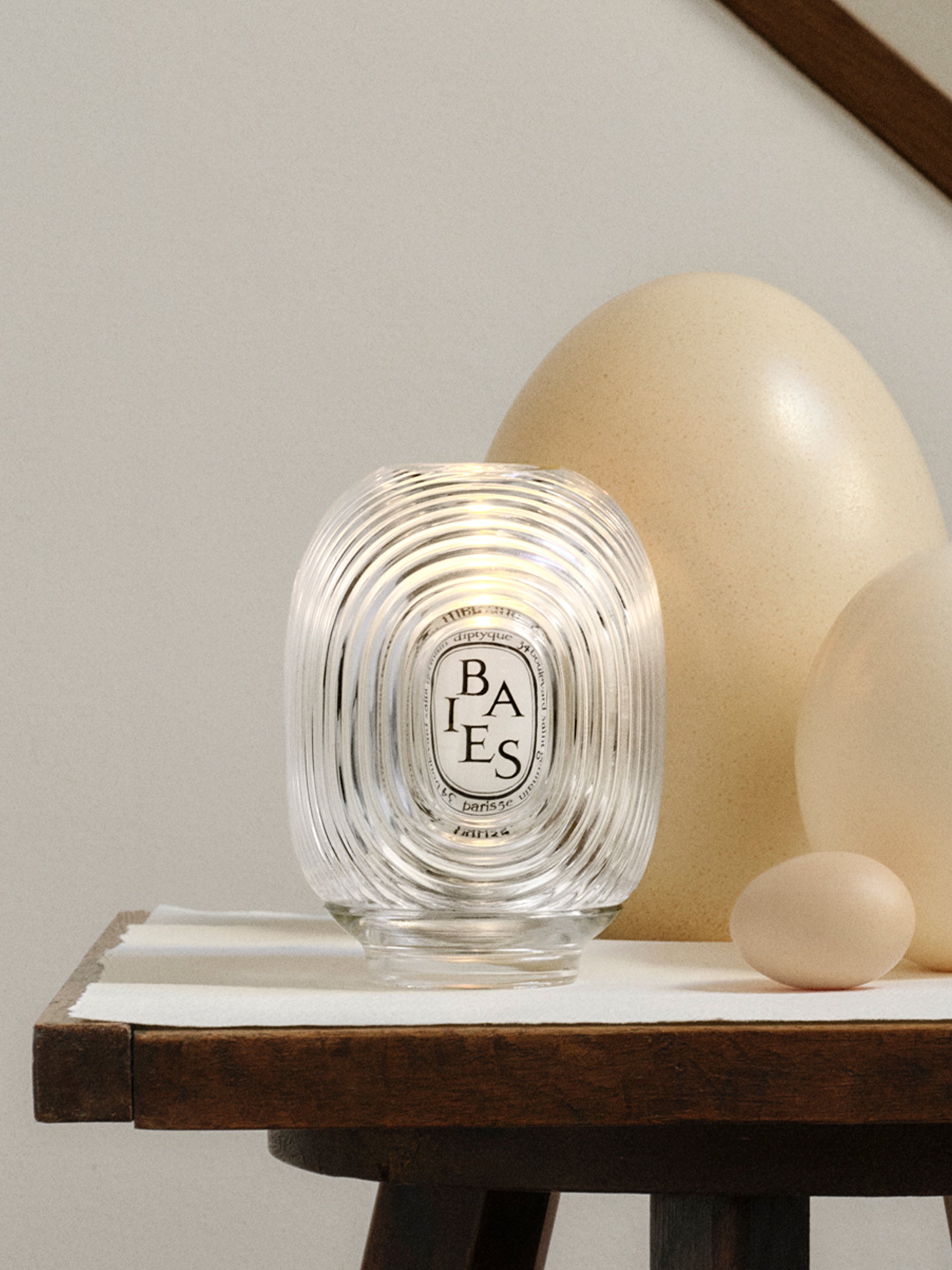 diptyque BAIES キャンドルホルダーフレネル①定価７万 Fresnel Candle Holder | Diptyque Paris