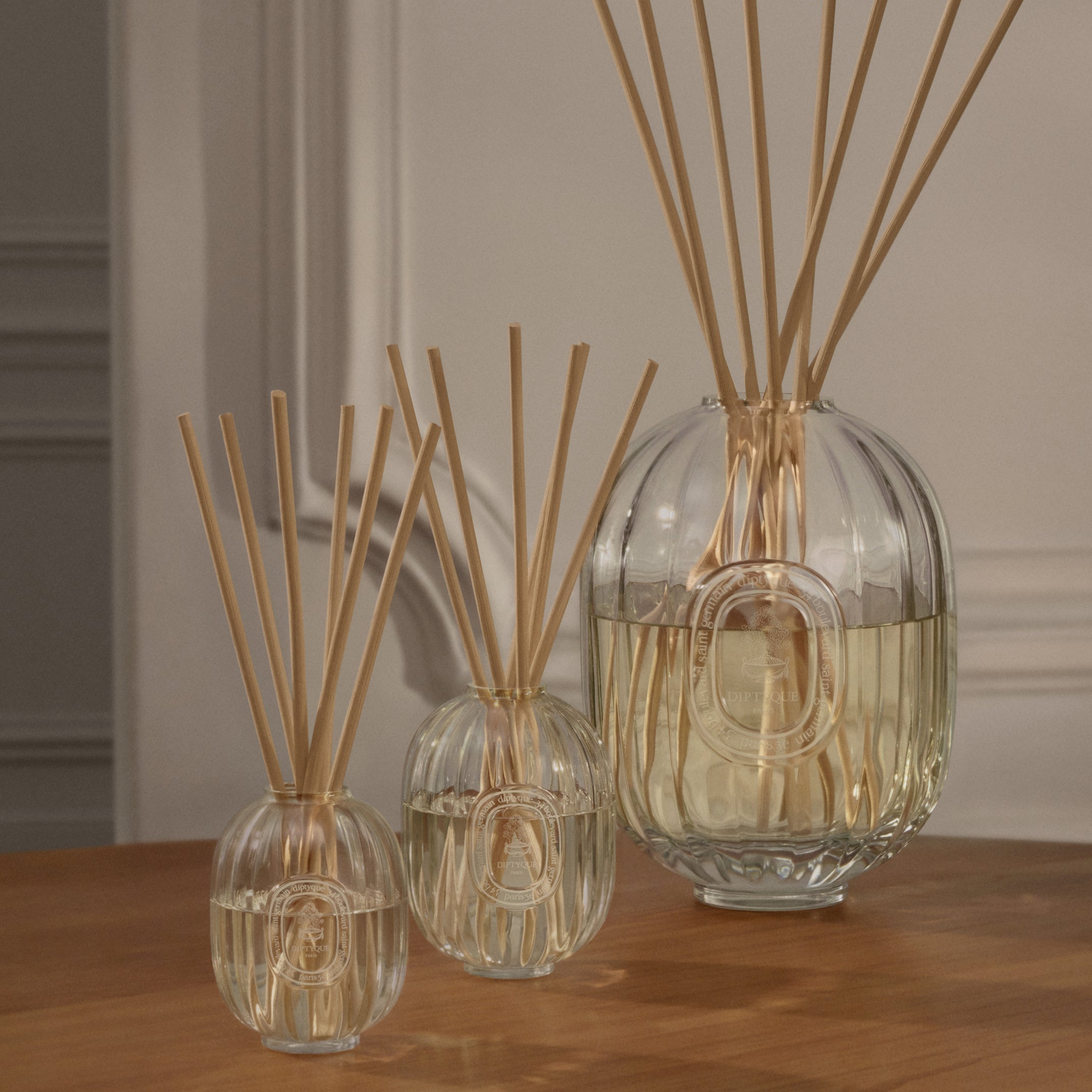 diptyque　ディプティック　ディフューザー　瓶　ガラス　インテリア　花瓶 Home Fragrance Diffuser - Glass vessel – Diptyque