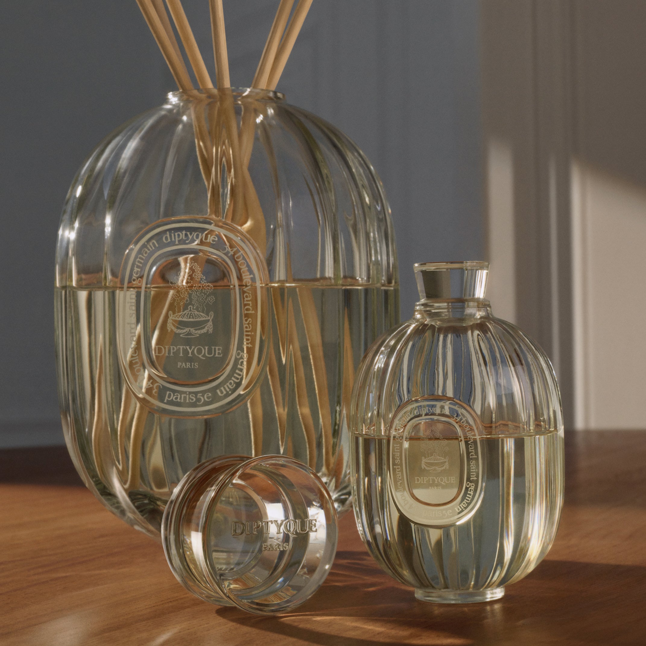 diptyque　ディプティック　ディフューザー　瓶　ガラス　インテリア　花瓶 Home Fragrance Diffuser - Glass vessel – Diptyque