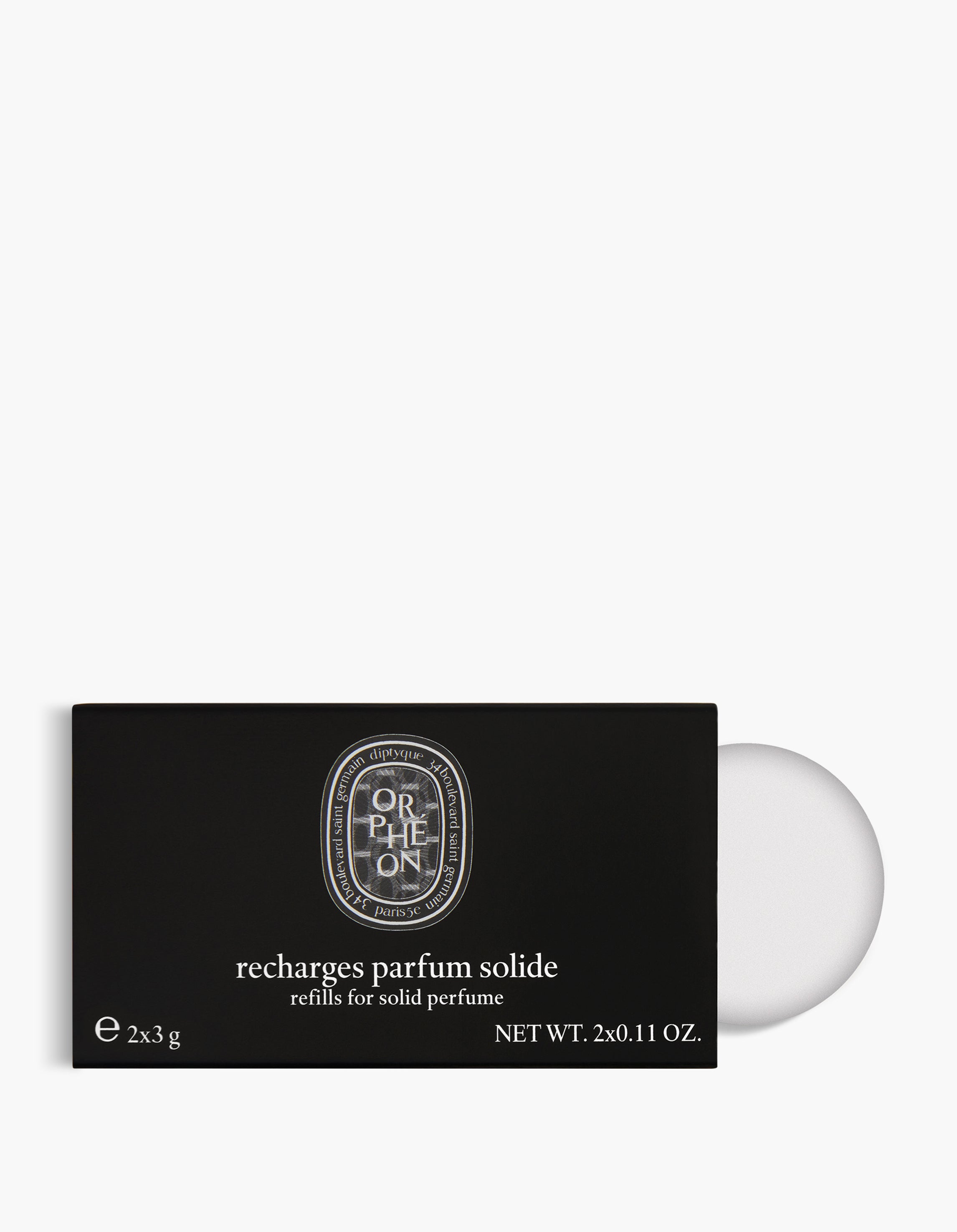Orphéon - Refills for solid perfume – Diptyque