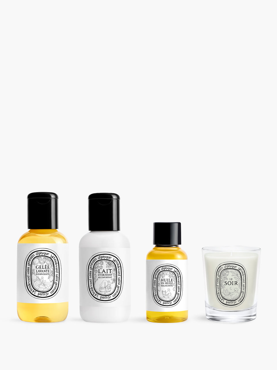 Soothing evening ritual - Discovery set