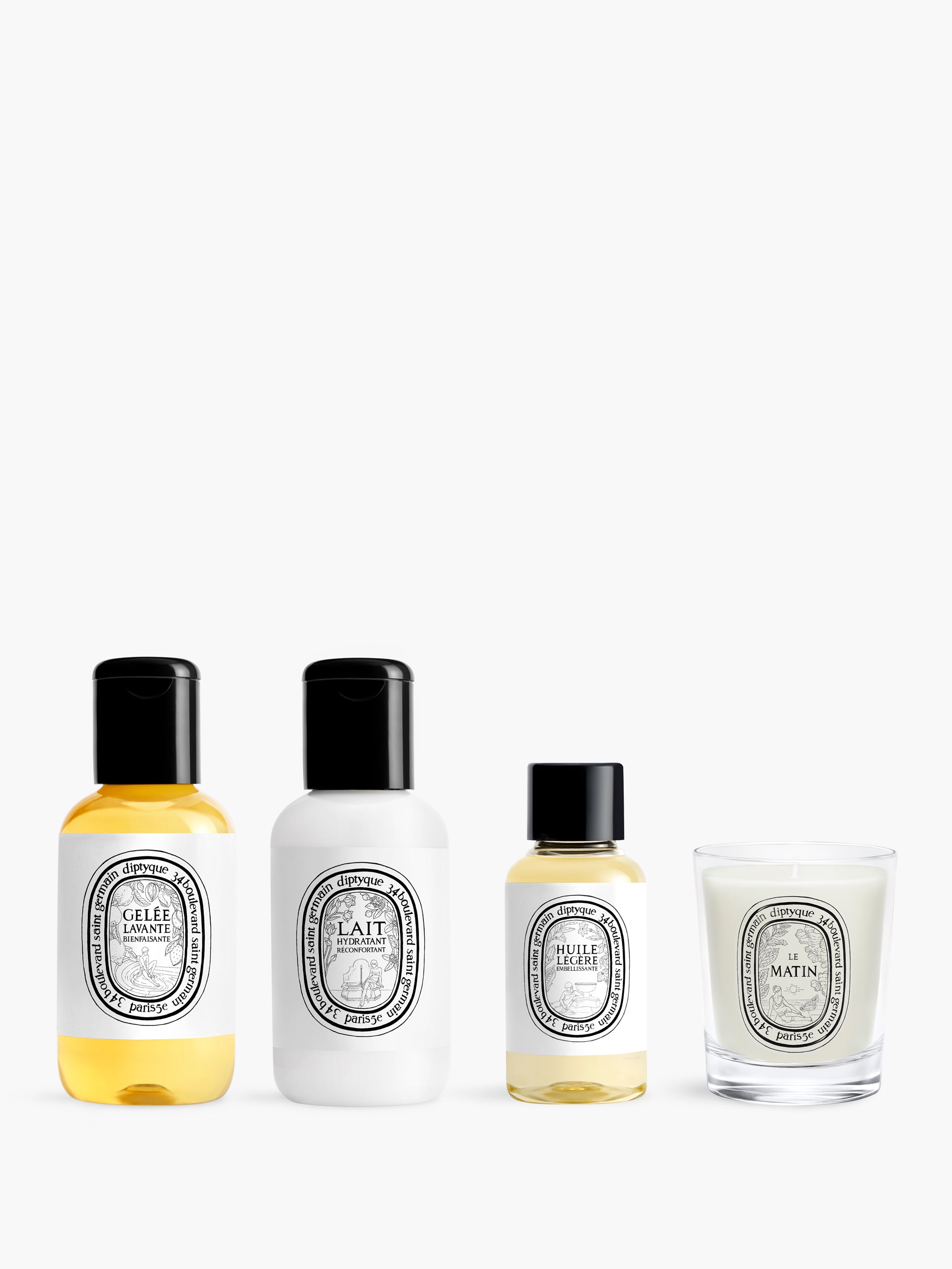 diptyque ディプティック4本セット Energizing morning ritual - Discovery set – Diptyque