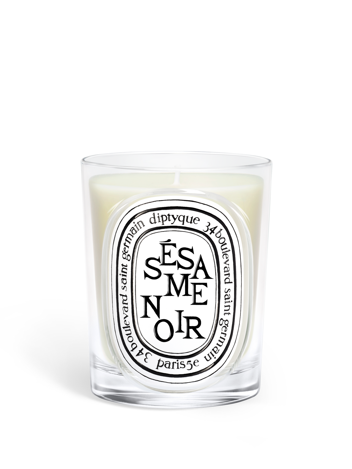 Sésame Noir (Black Sesame) Classic Candle | Diptyque Paris