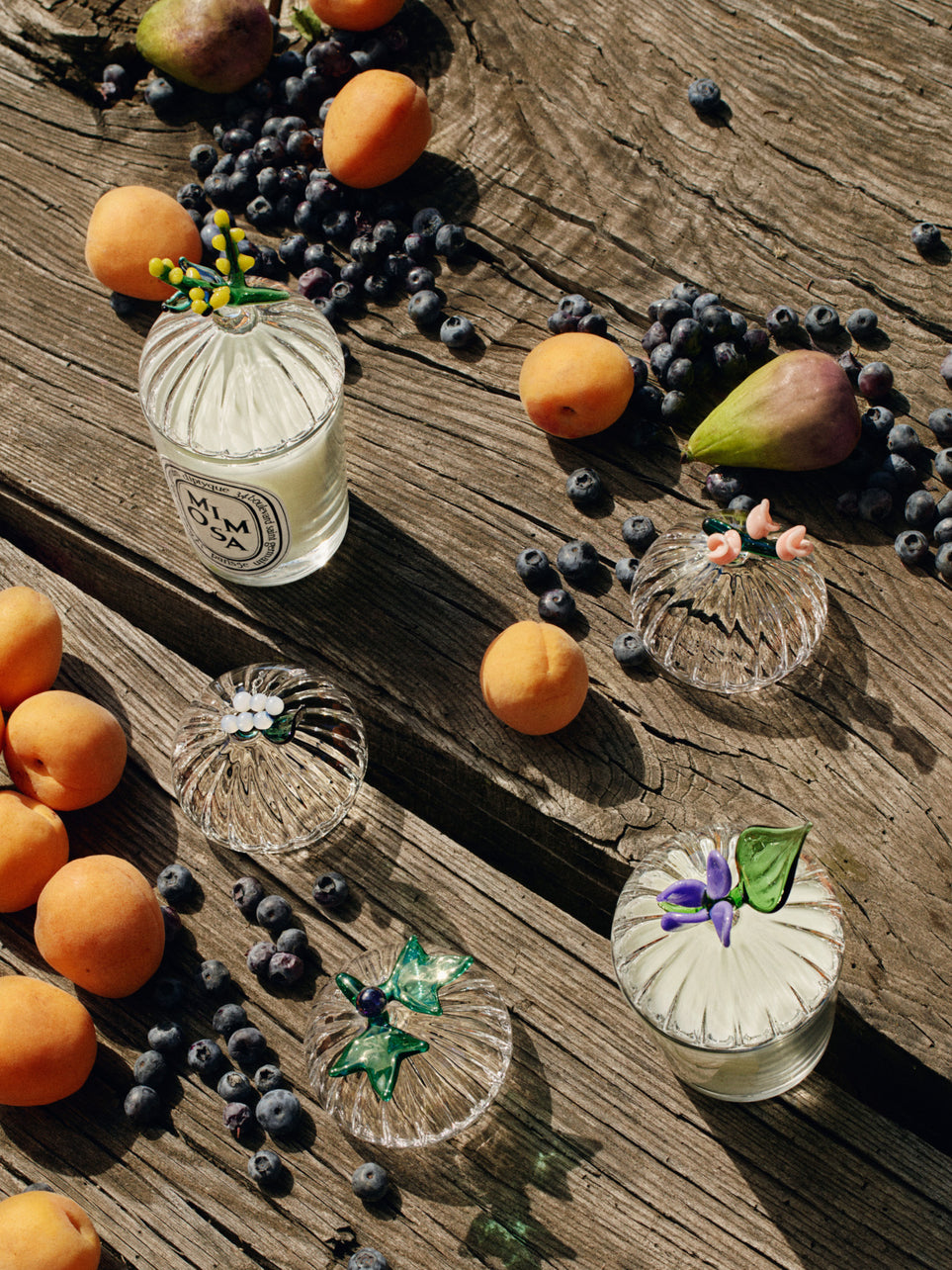 Muguet (Lily of the Valley) Lid - For classic candles